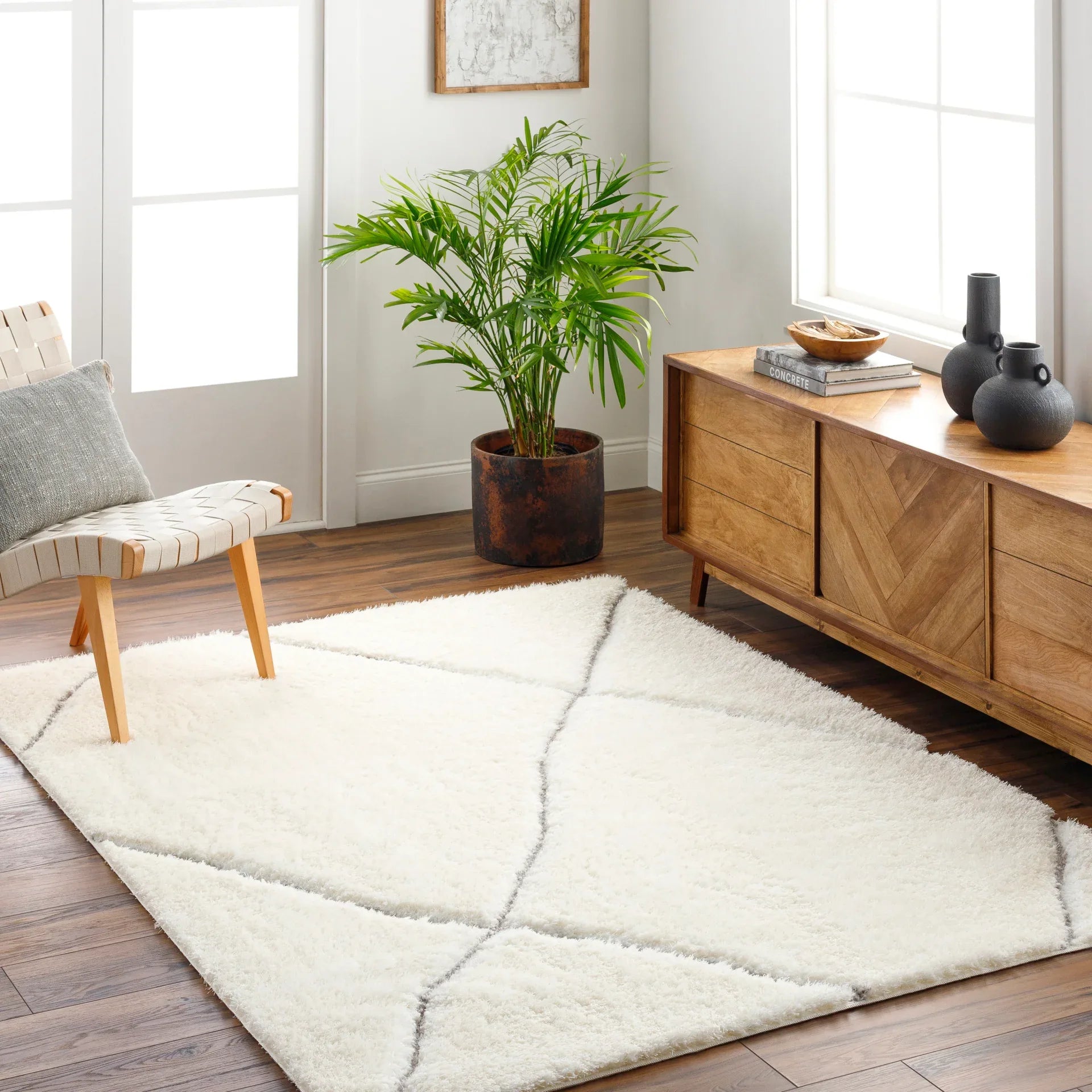Bologna Machine Woven Rug Livabliss Bologna
