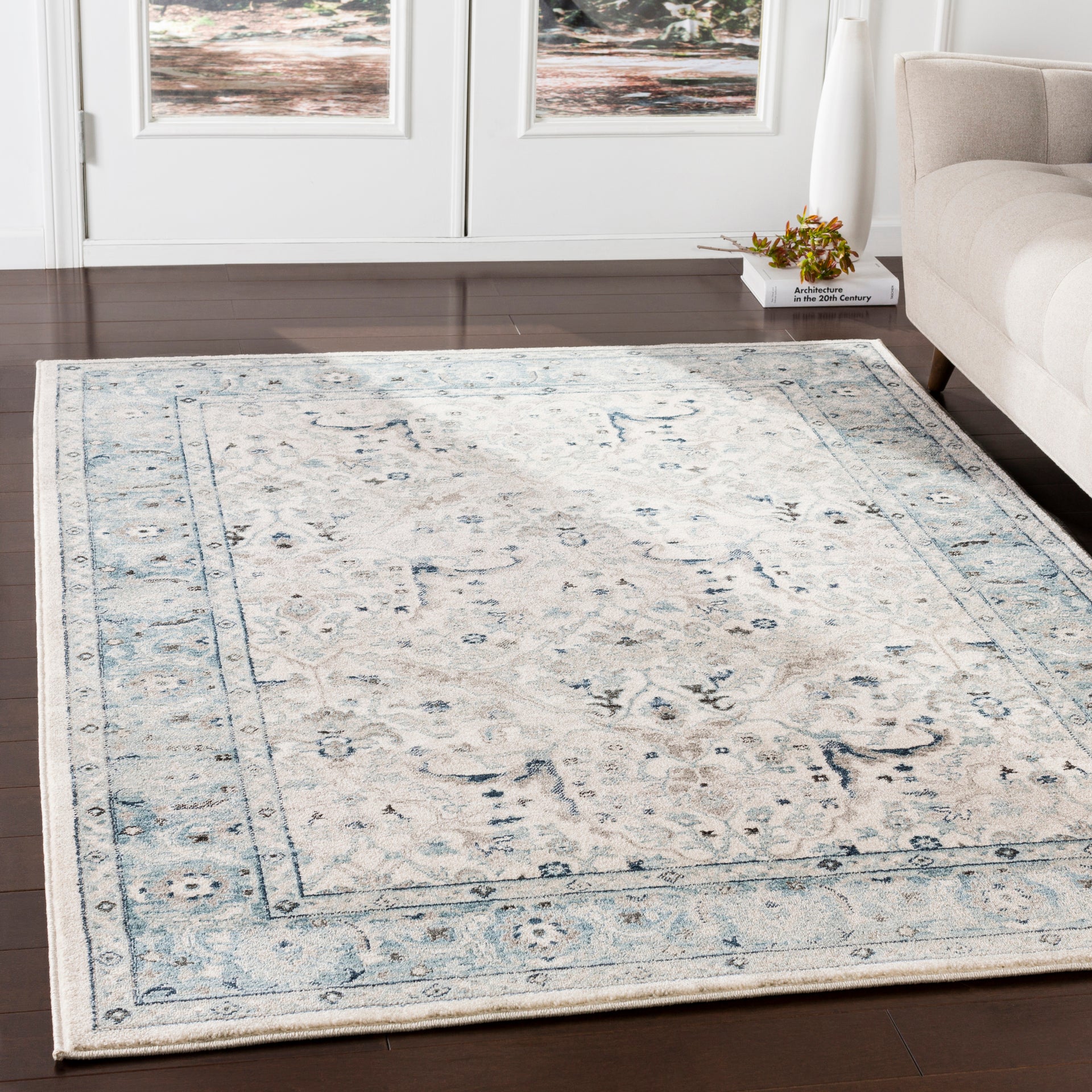 Mesopotamia Machine Woven Rug Livabliss Mesopotamia