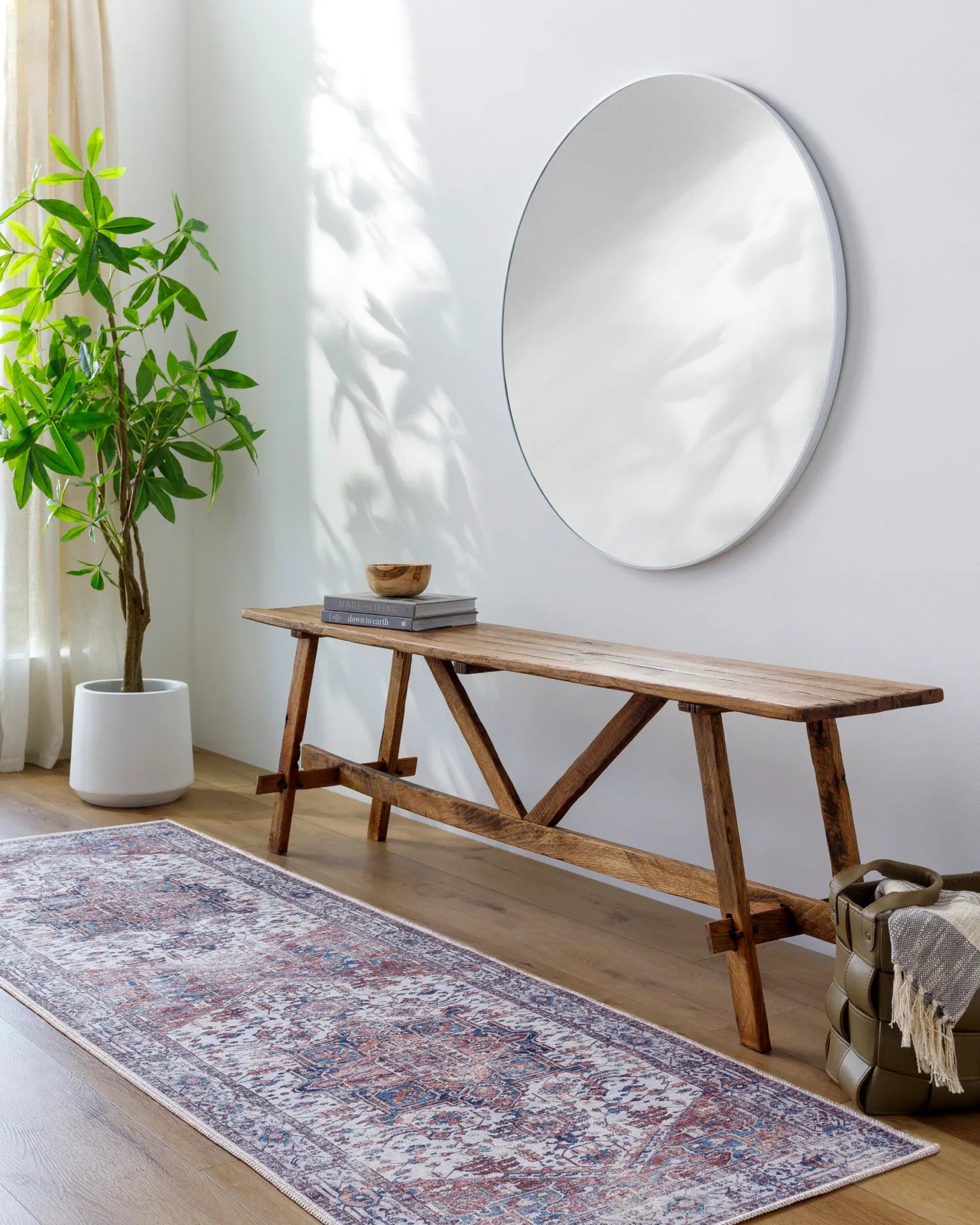 Amelie Machine Woven Rug Livabliss Amelie