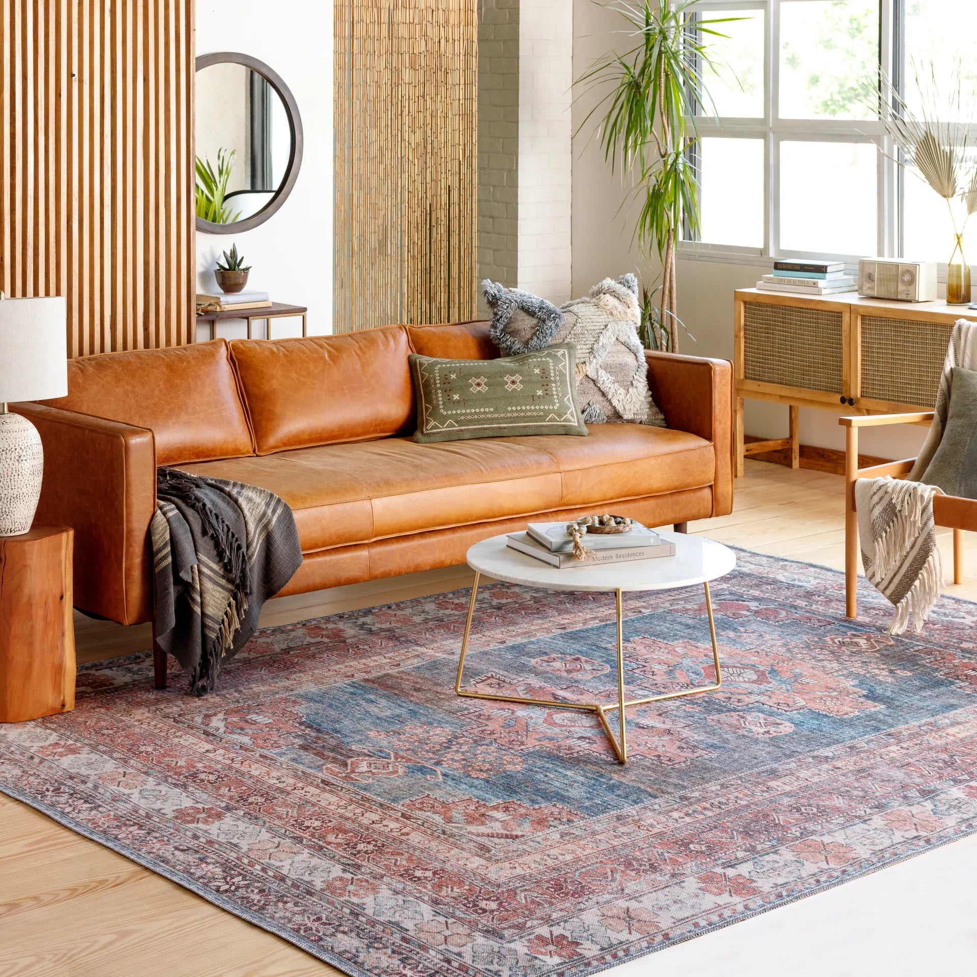 Colin Machine Woven Rug Livabliss Colin