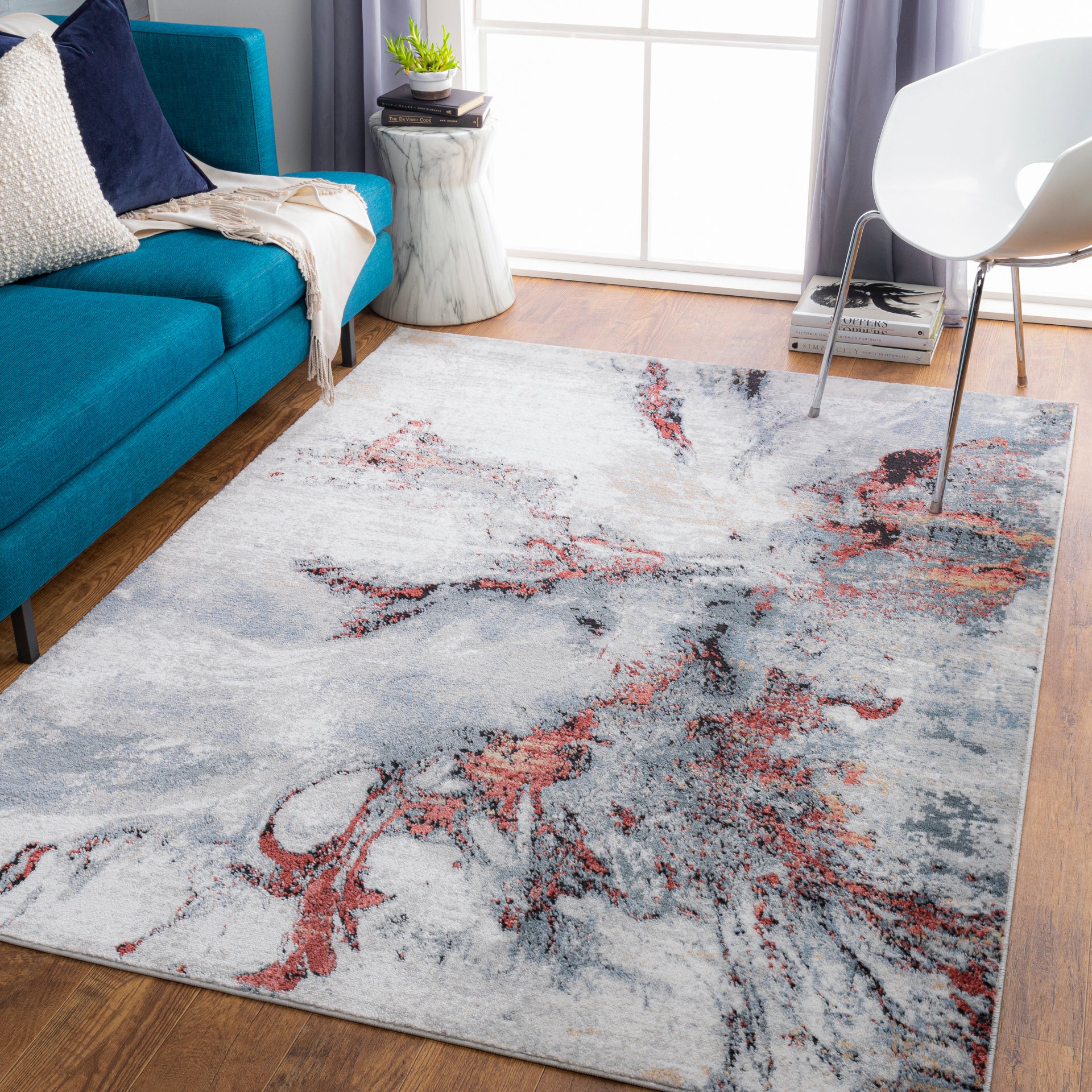 Jolie Machine Woven Rug Livabliss Jolie