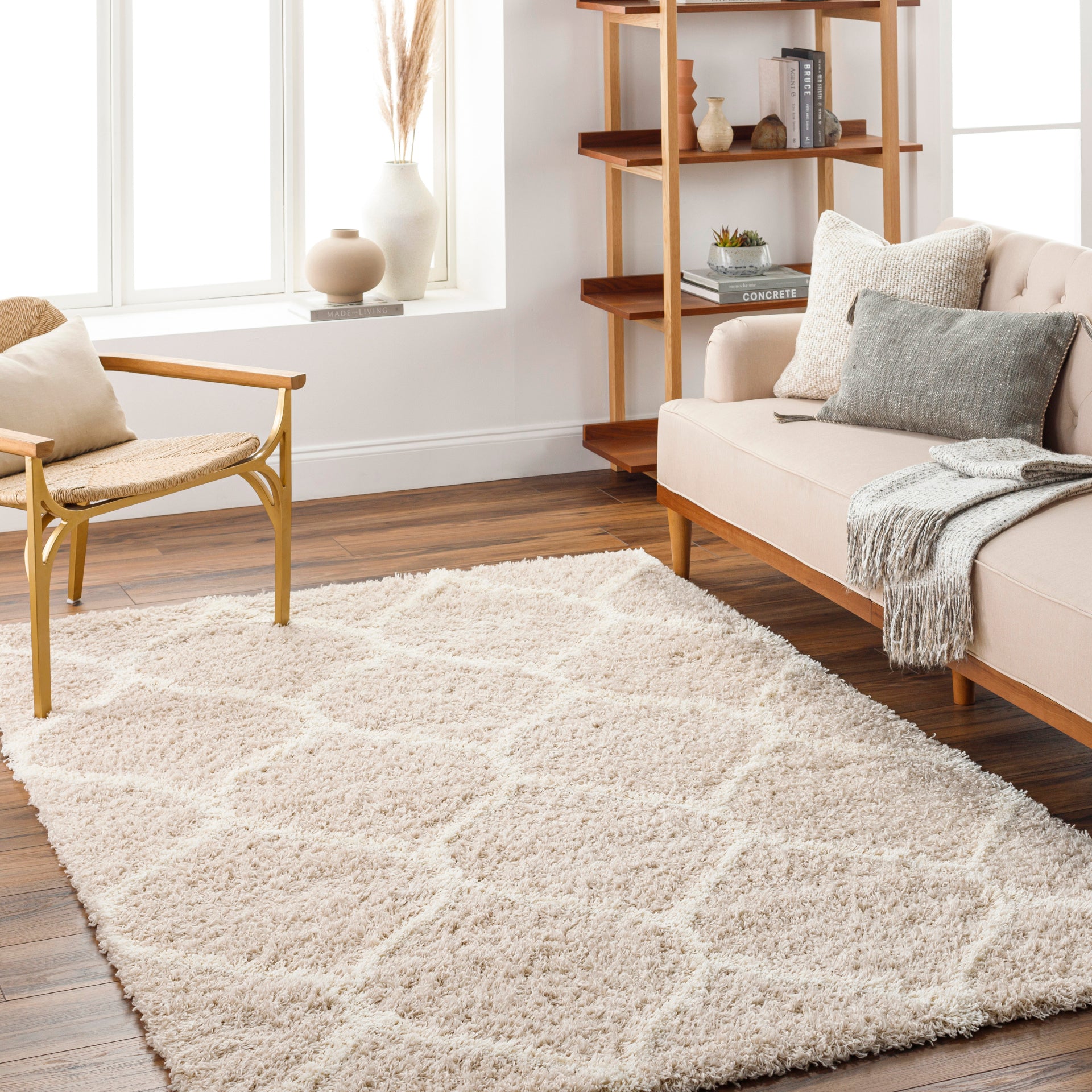 Urban Shag Machine Woven Rug Livabliss Urban Shag