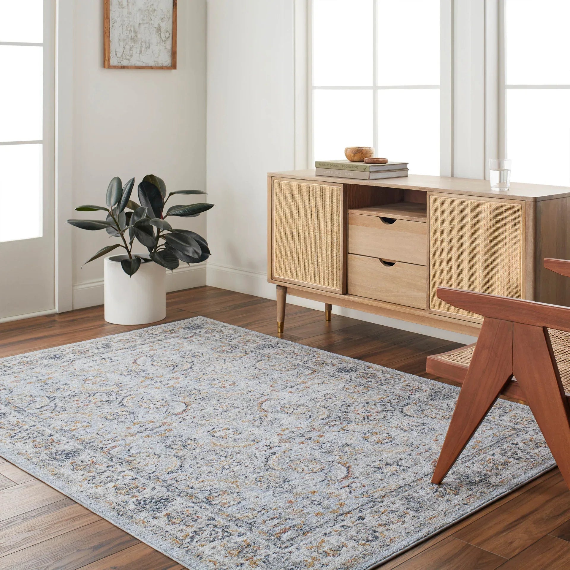 Beckham Machine Woven Rug Livabliss Beckham