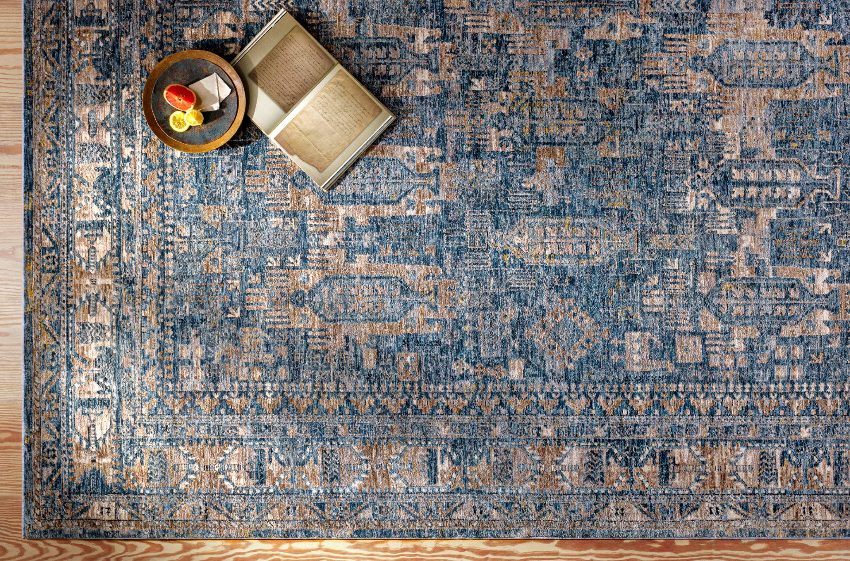 Mirabel Machine Woven Rug Livabliss Mirabel