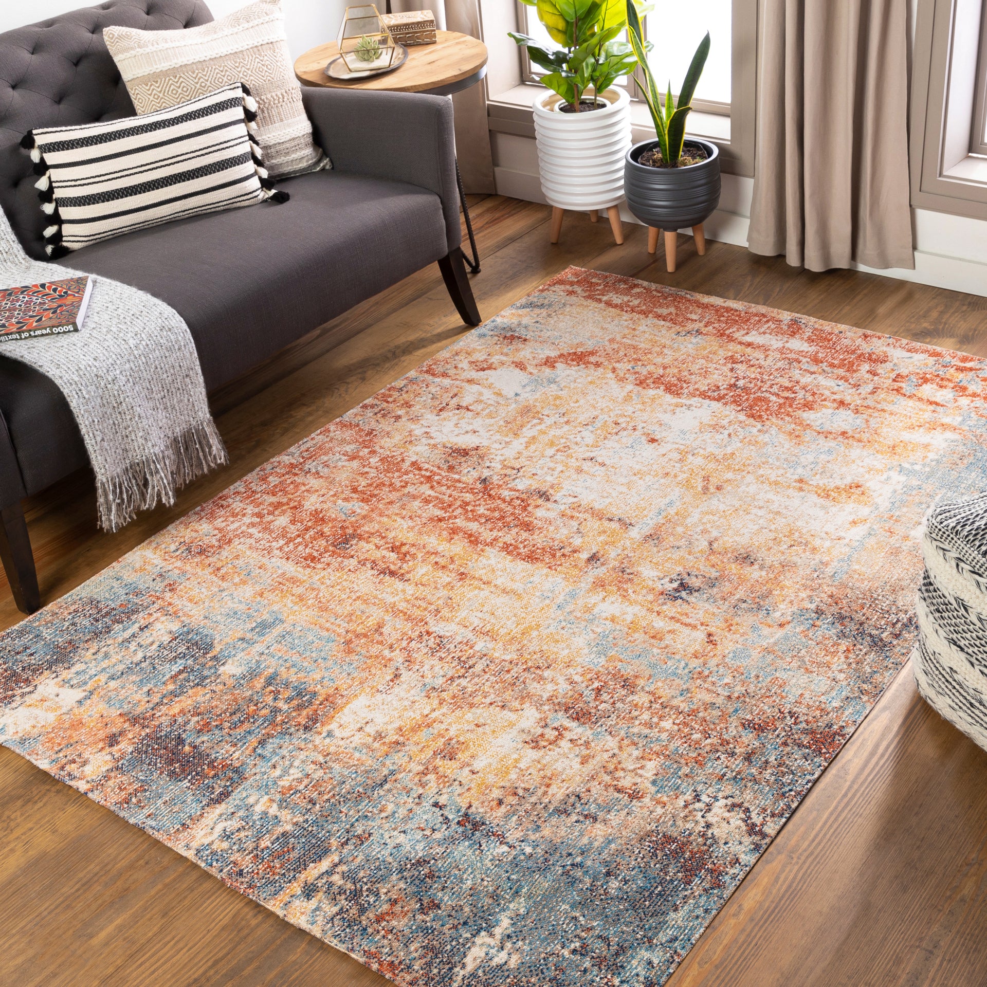 Huntington Beach Machine Woven Rug Livabliss Huntington Beach