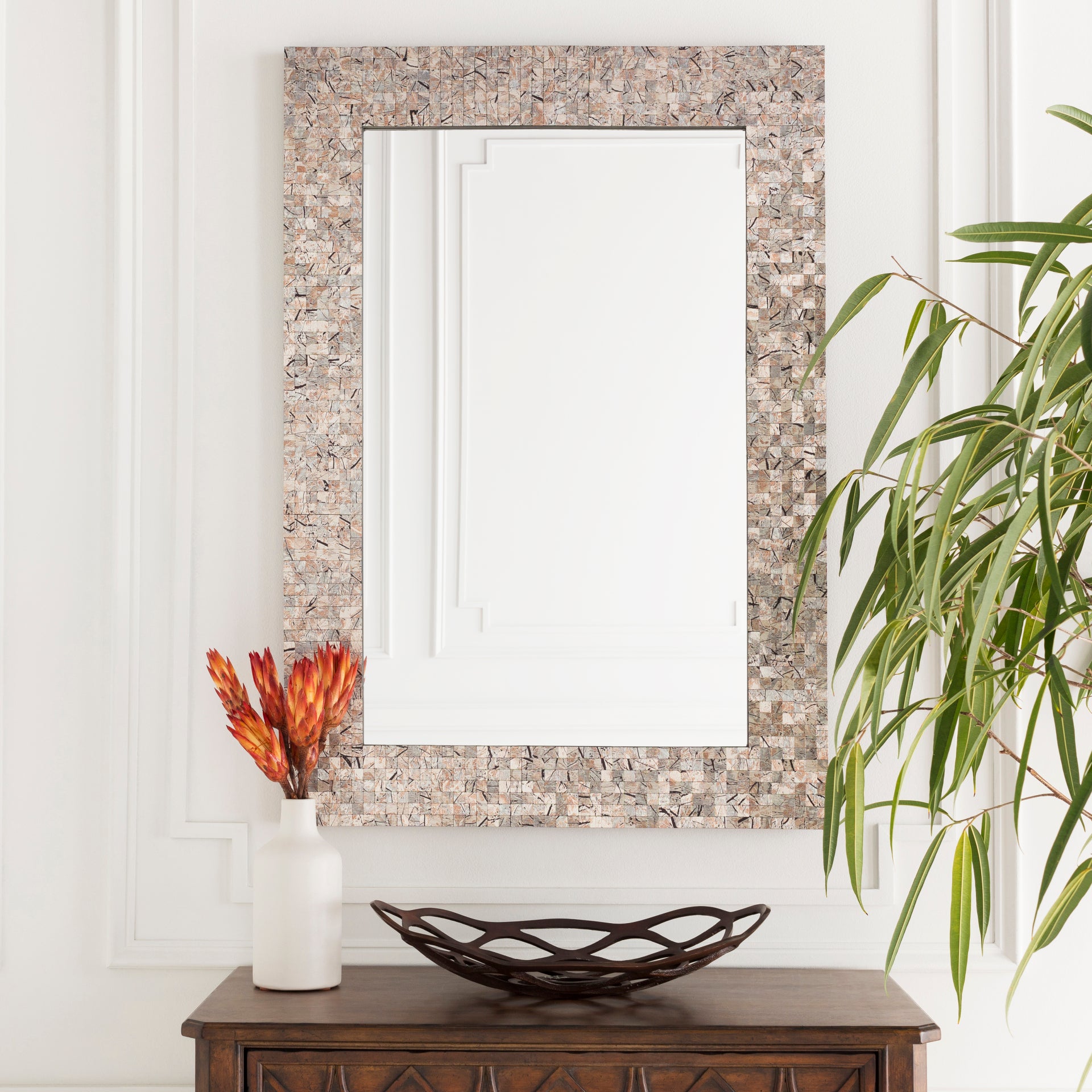 Whitaker Accent Mirror Livabliss Whitaker