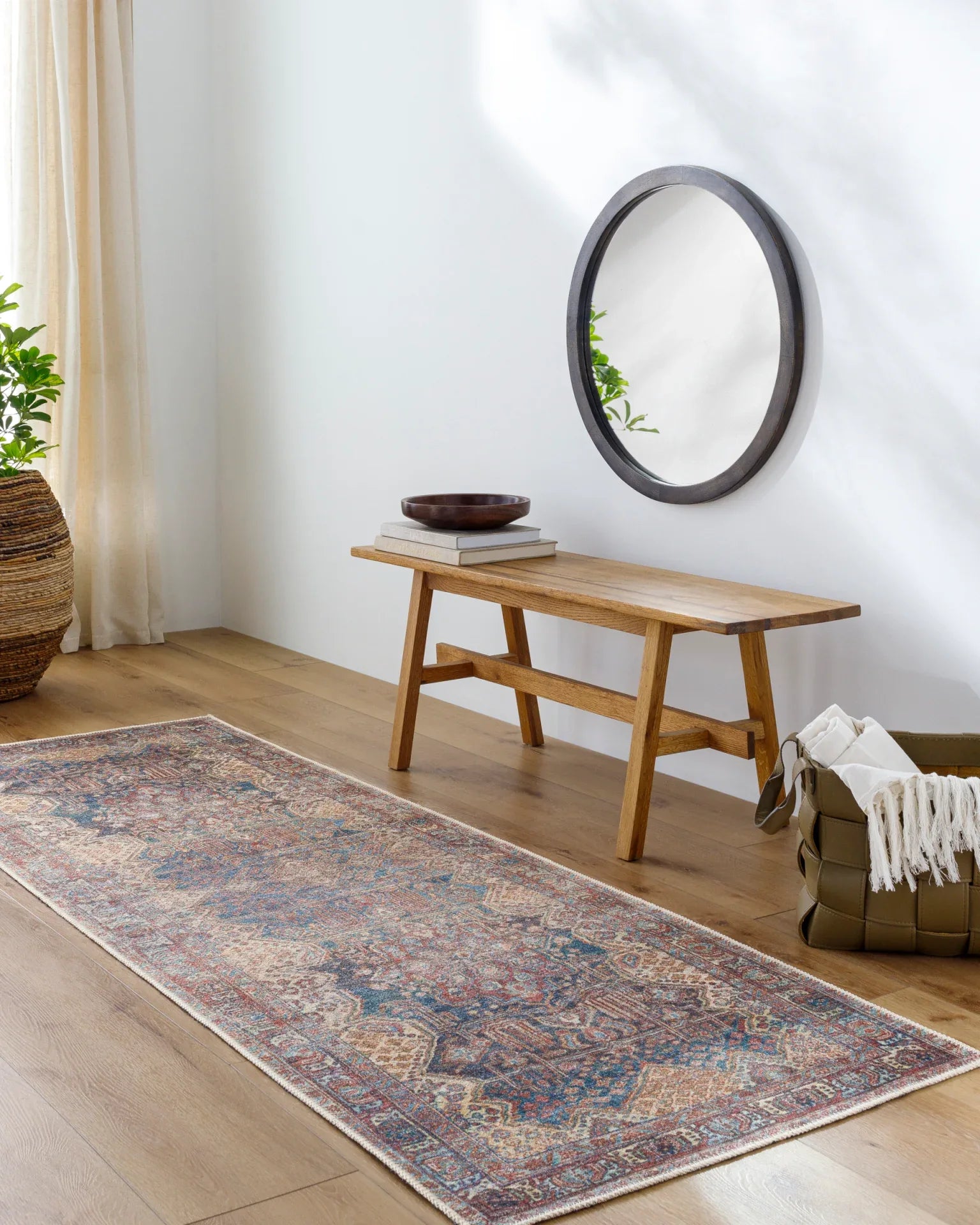 Amelie Machine Woven Rug Livabliss Amelie