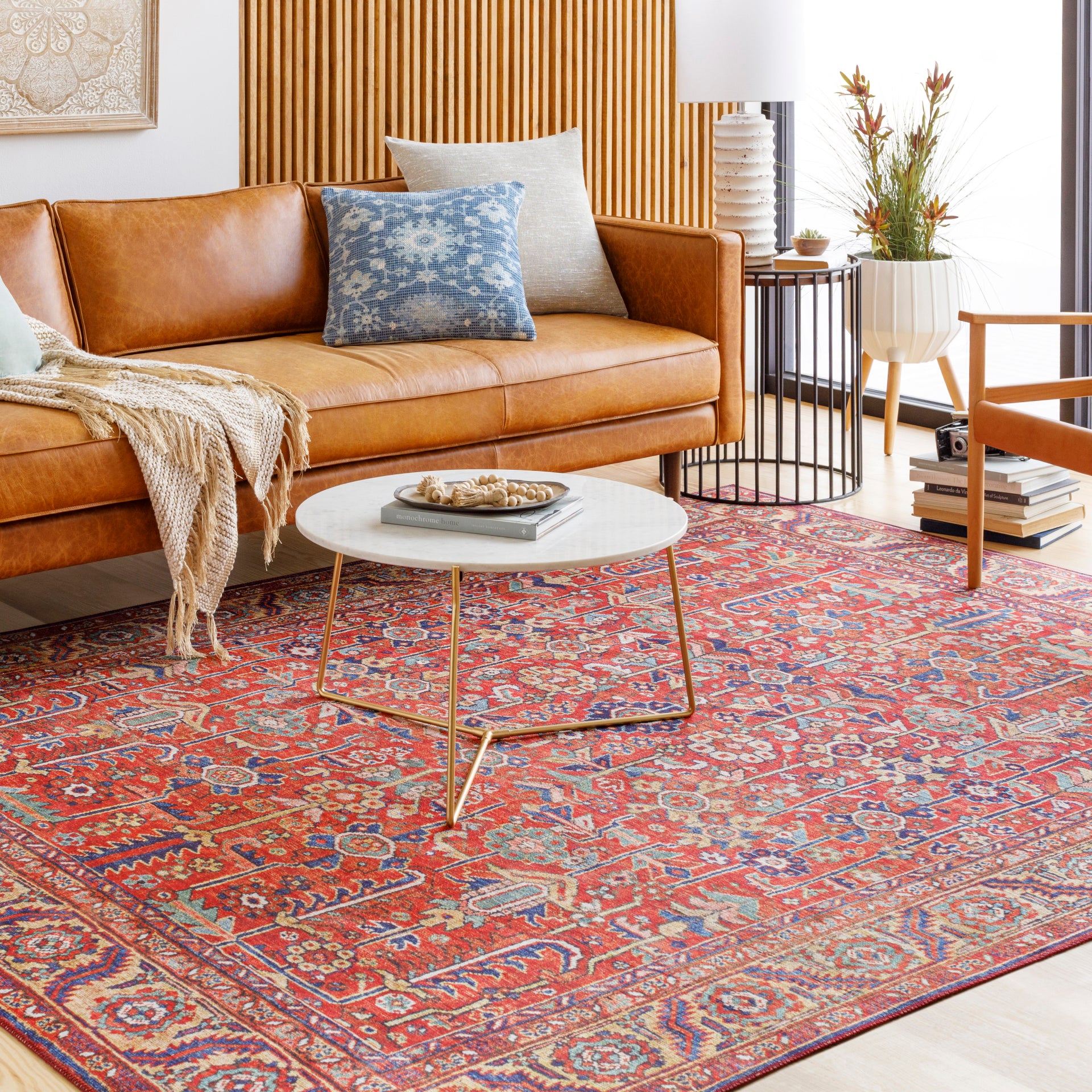 Iris Machine Woven Rug Livabliss Iris