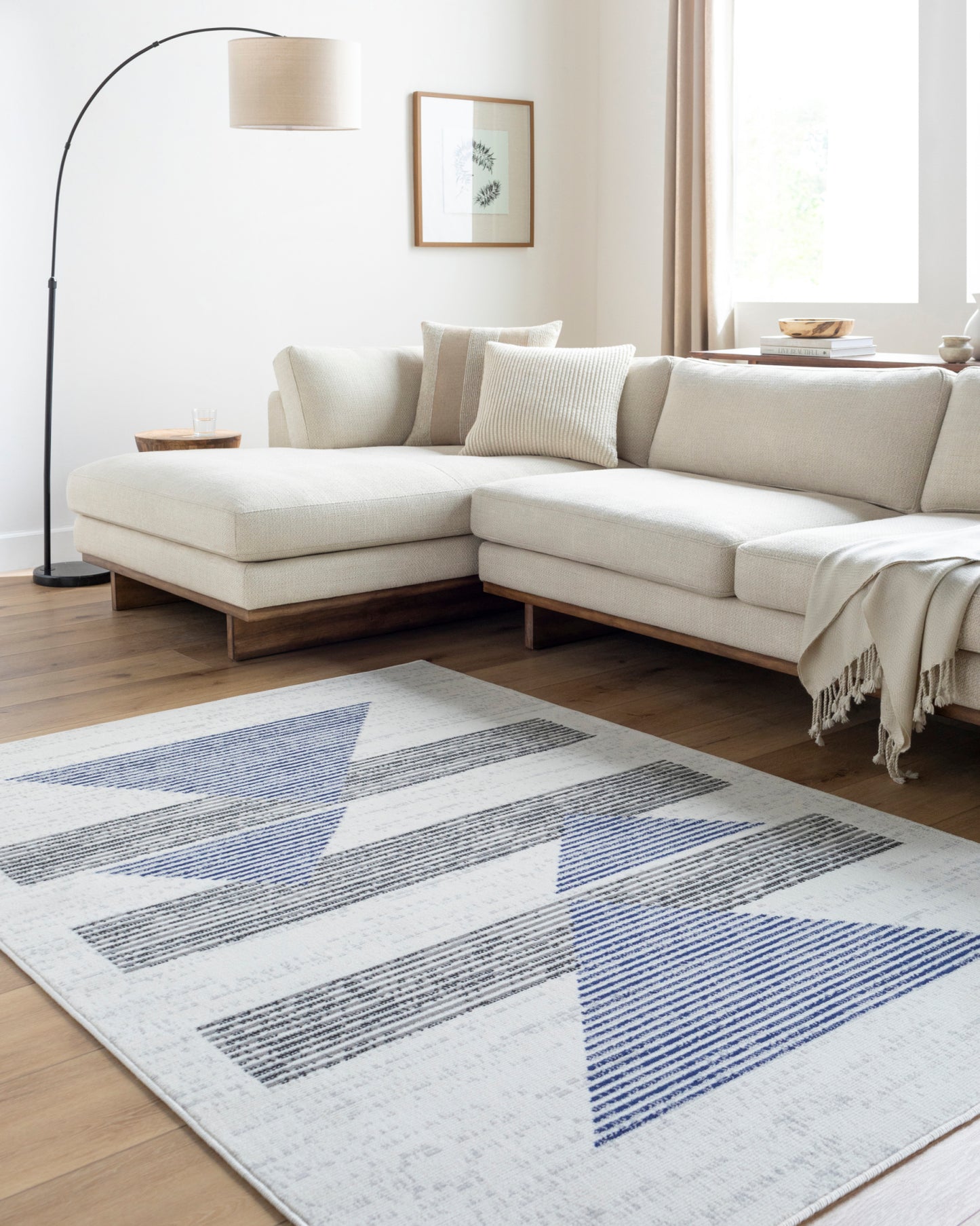 Pisa Machine Woven Rug Livabliss Pisa