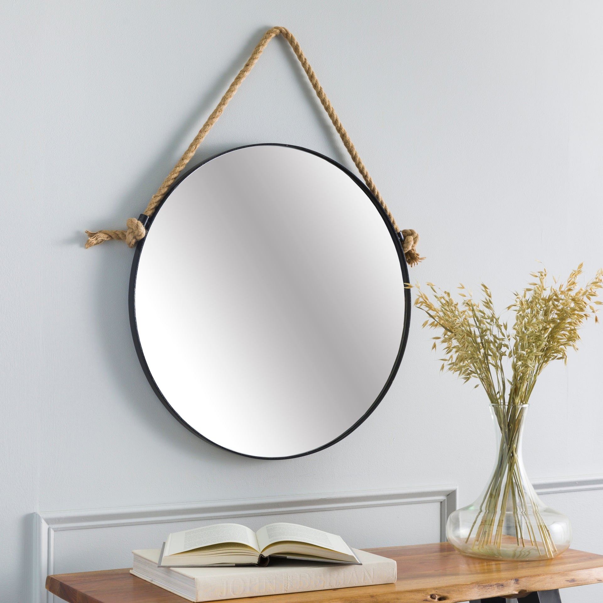 Thaddeus Accent Mirror Livabliss Thaddeus