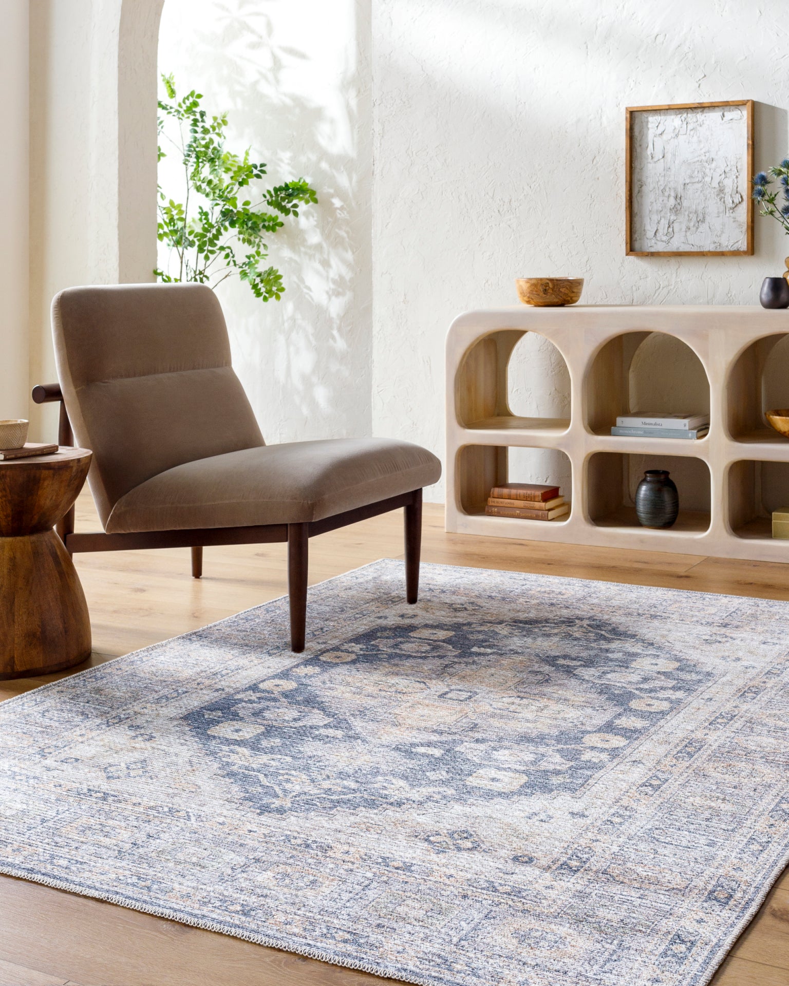 Lorelai Machine Woven Rug Vivir X Livabliss Lorelai