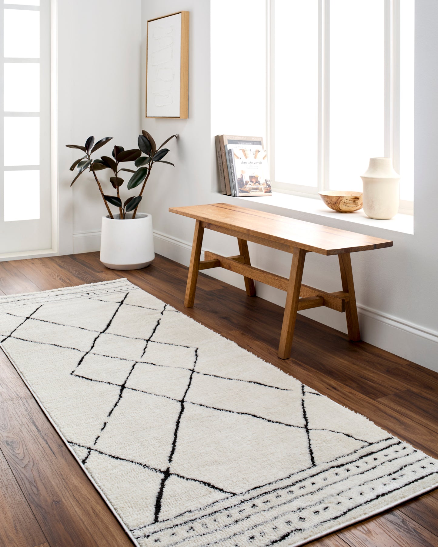 Freud Machine Woven Rug Livabliss Freud