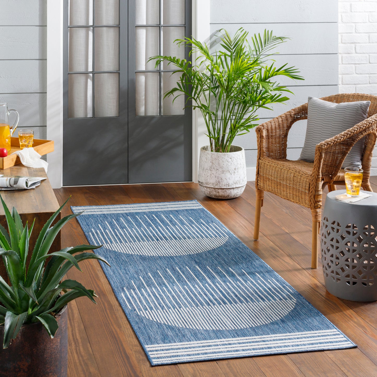 Long Beach Machine Woven Rug Livabliss Long Beach