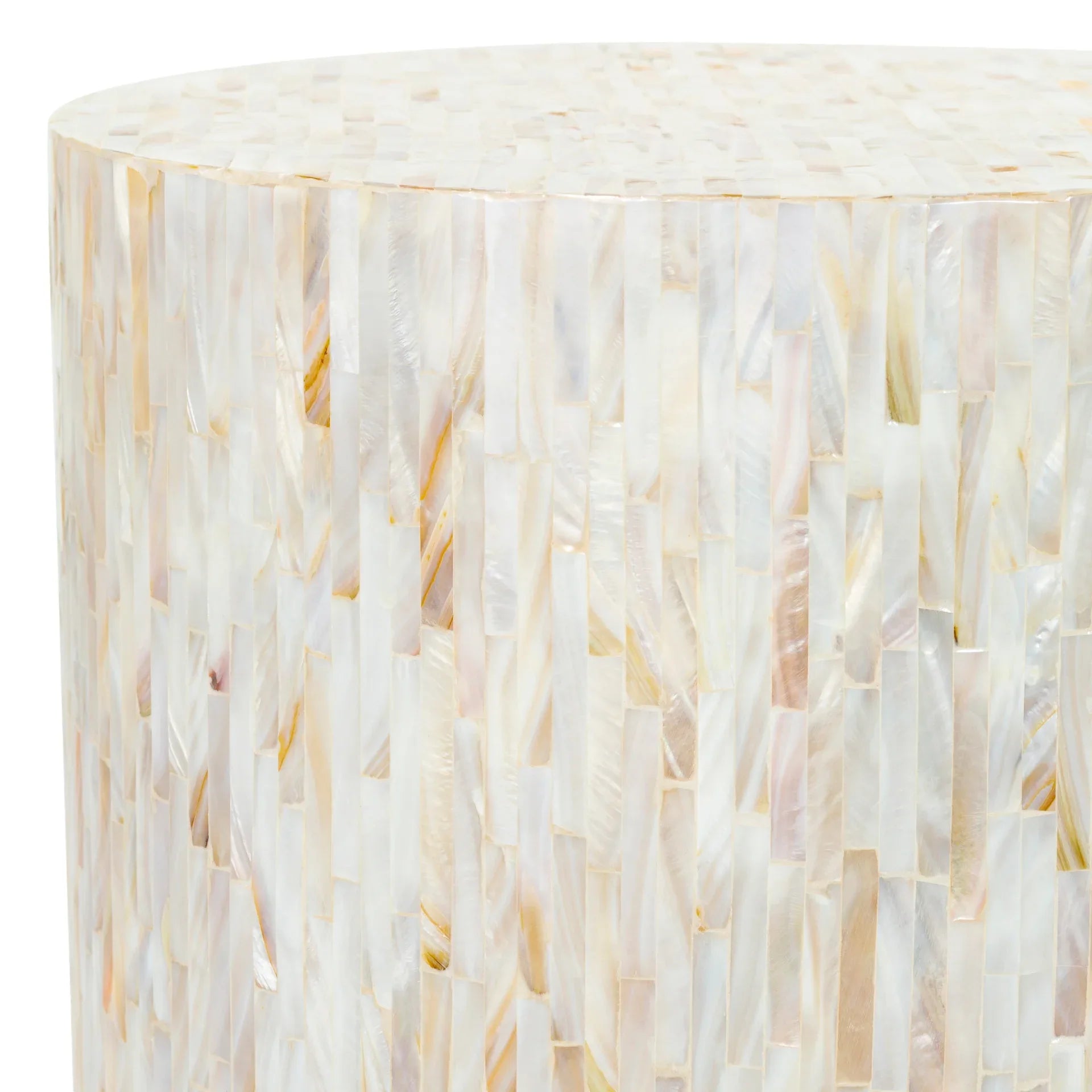 Iridescent End Table Livabliss Iridescent