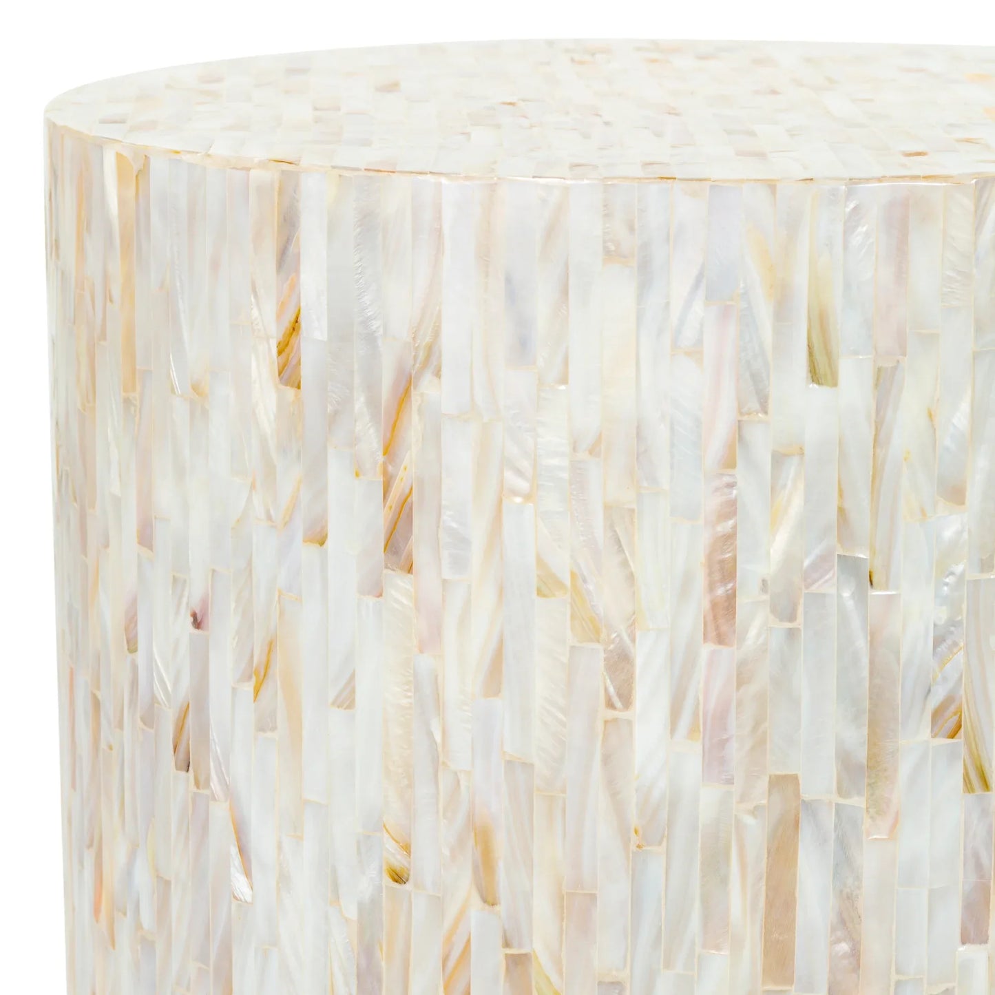 Iridescent End Table Livabliss Iridescent