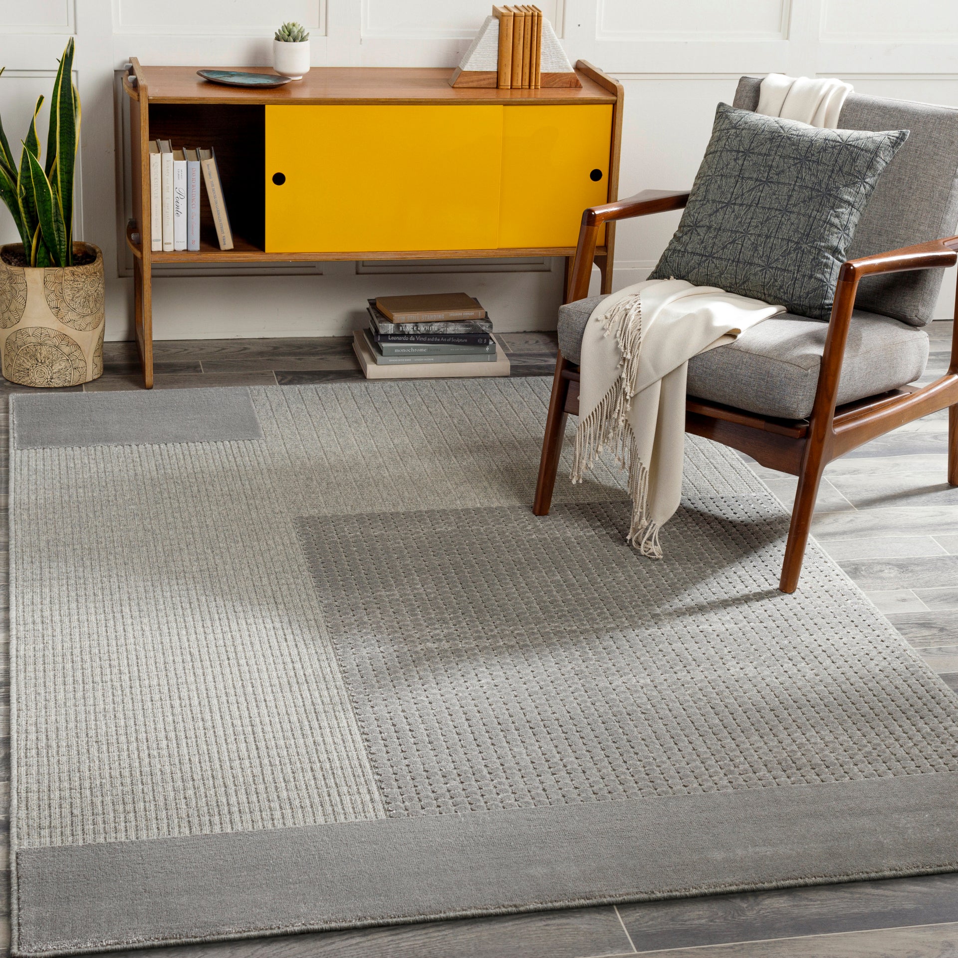 Kingston Machine Woven Rug Livabliss Kingston