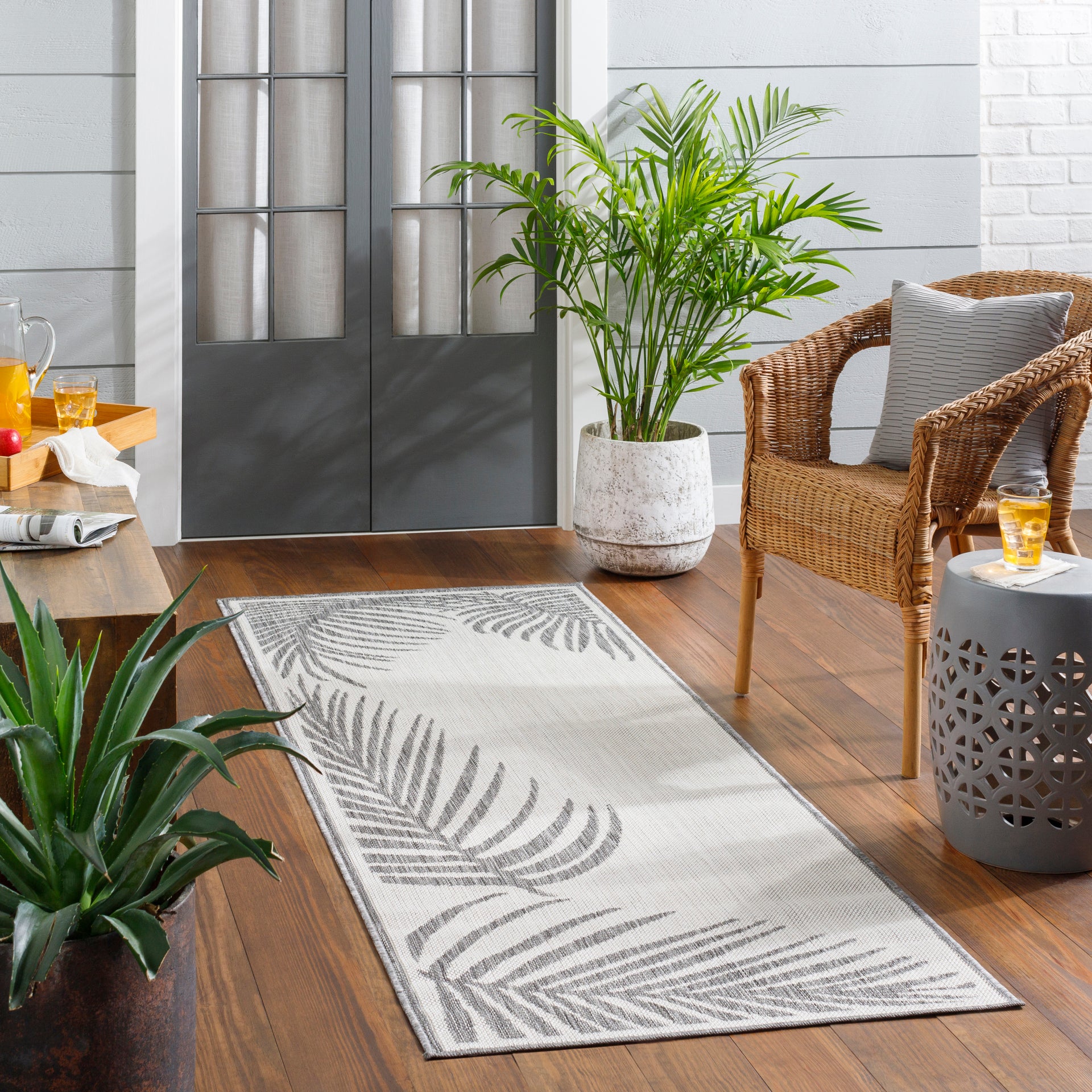 Long Beach Machine Woven Rug Livabliss Long Beach