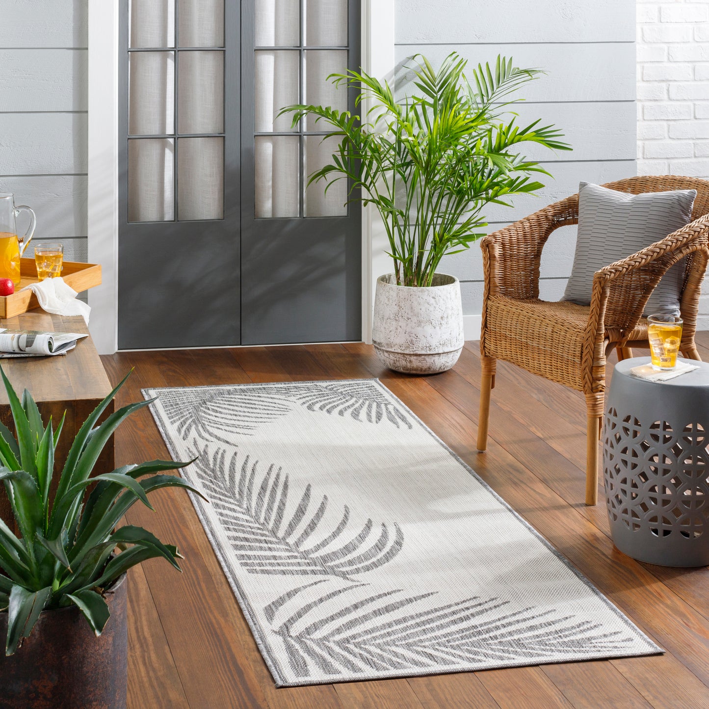 Long Beach Machine Woven Rug Livabliss Long Beach