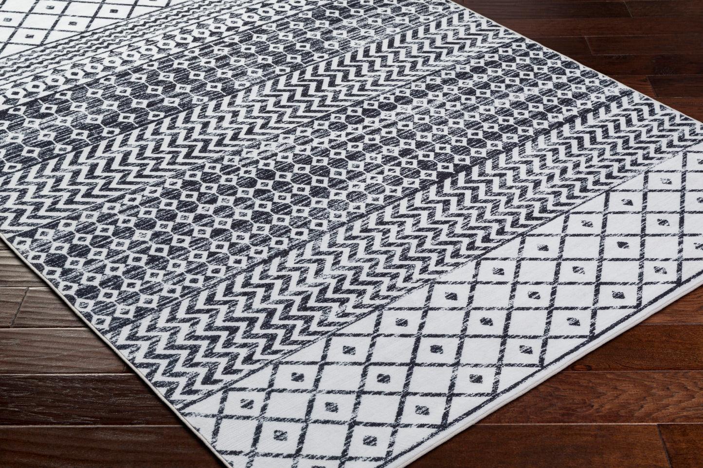 Lavable Machine Woven Rug Livabliss Lavable