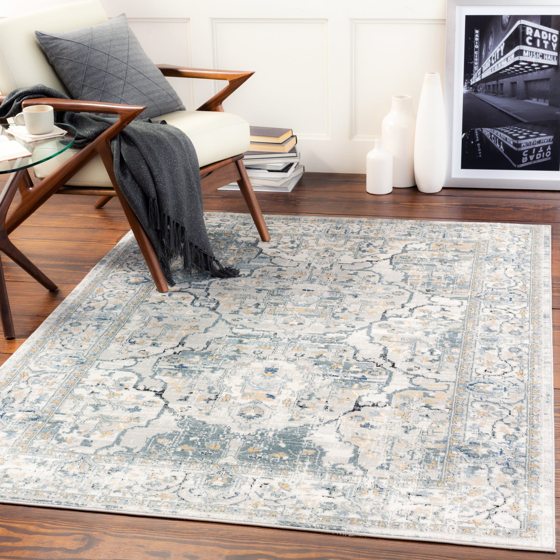 Jolie Machine Woven Rug Livabliss Jolie