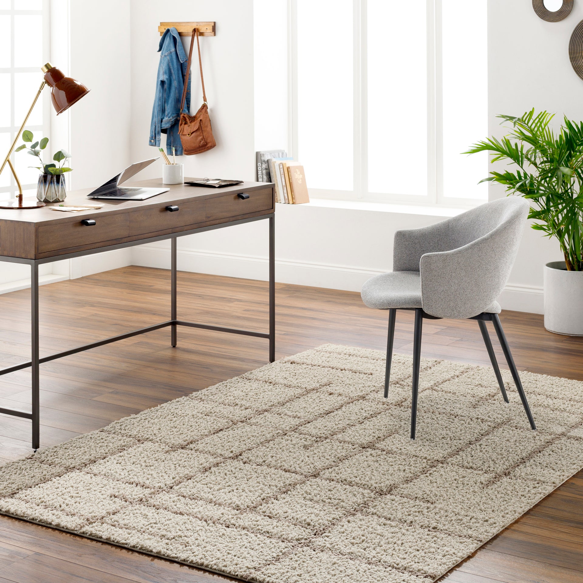 Maryland Shag Machine Woven Rug Livabliss Maryland Shag