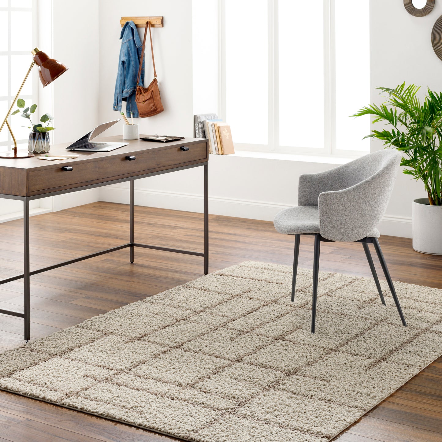 Maryland Shag Machine Woven Rug Livabliss Maryland Shag