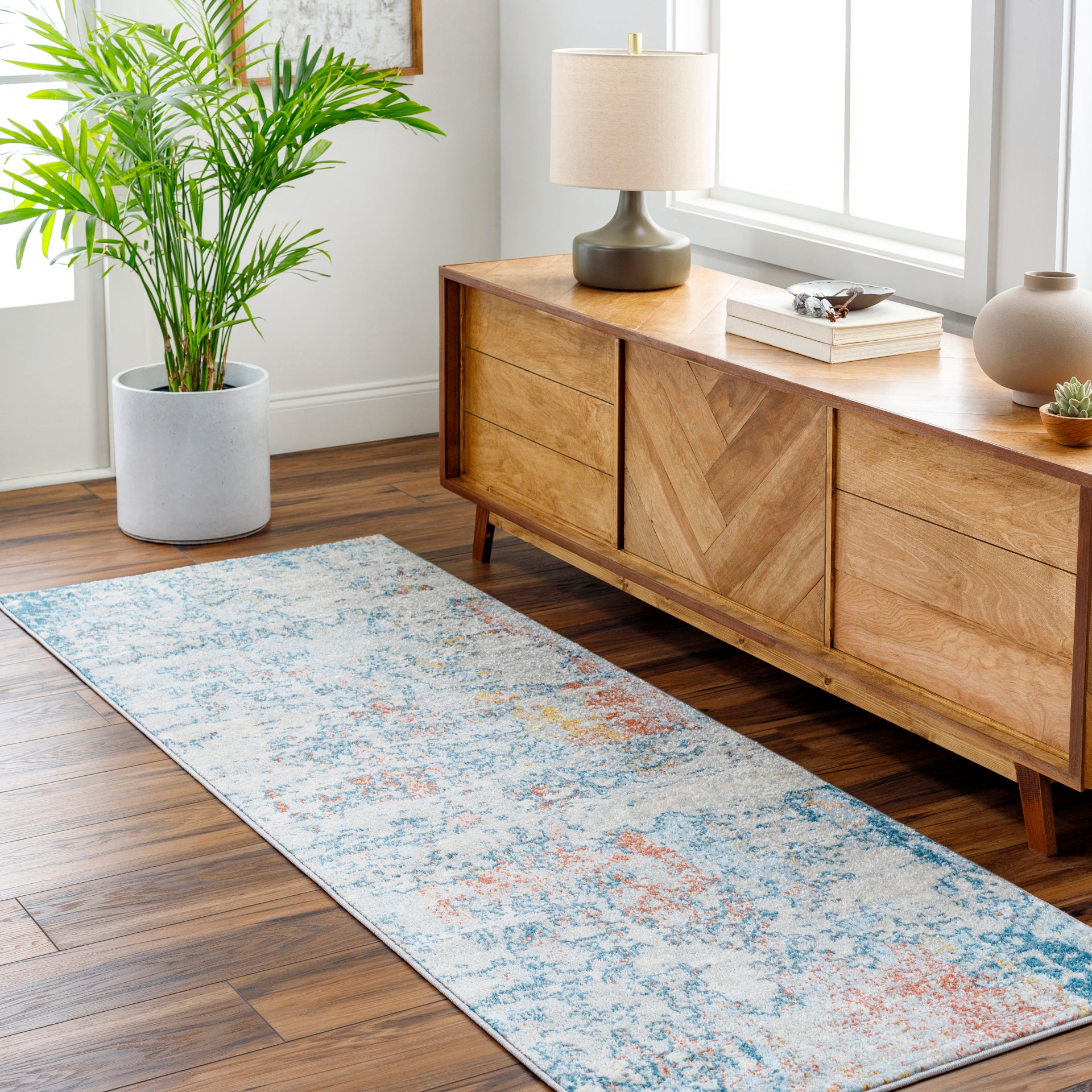 Sunderland Machine Woven Rug Livabliss Sunderland
