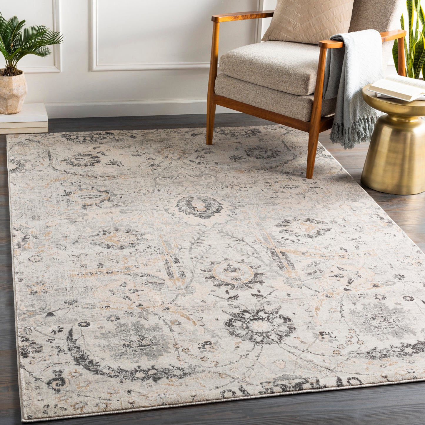 Indigo Machine Woven Rug Livabliss Indigo