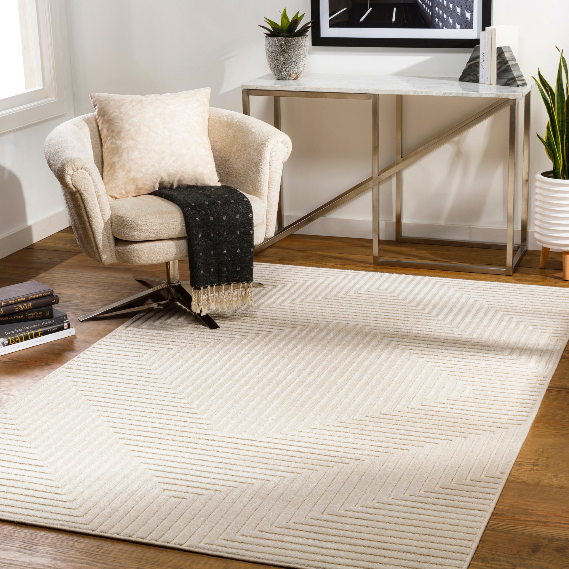Kingston Machine Woven Rug Livabliss Kingston