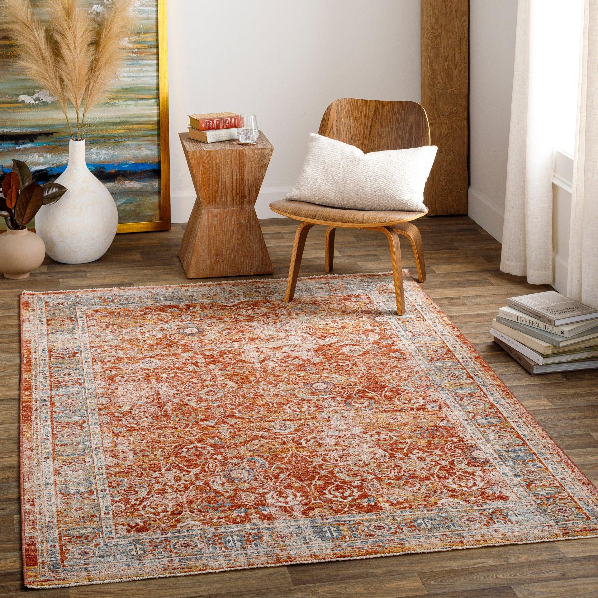 Aspendos Machine Woven Rug Livabliss Aspendos