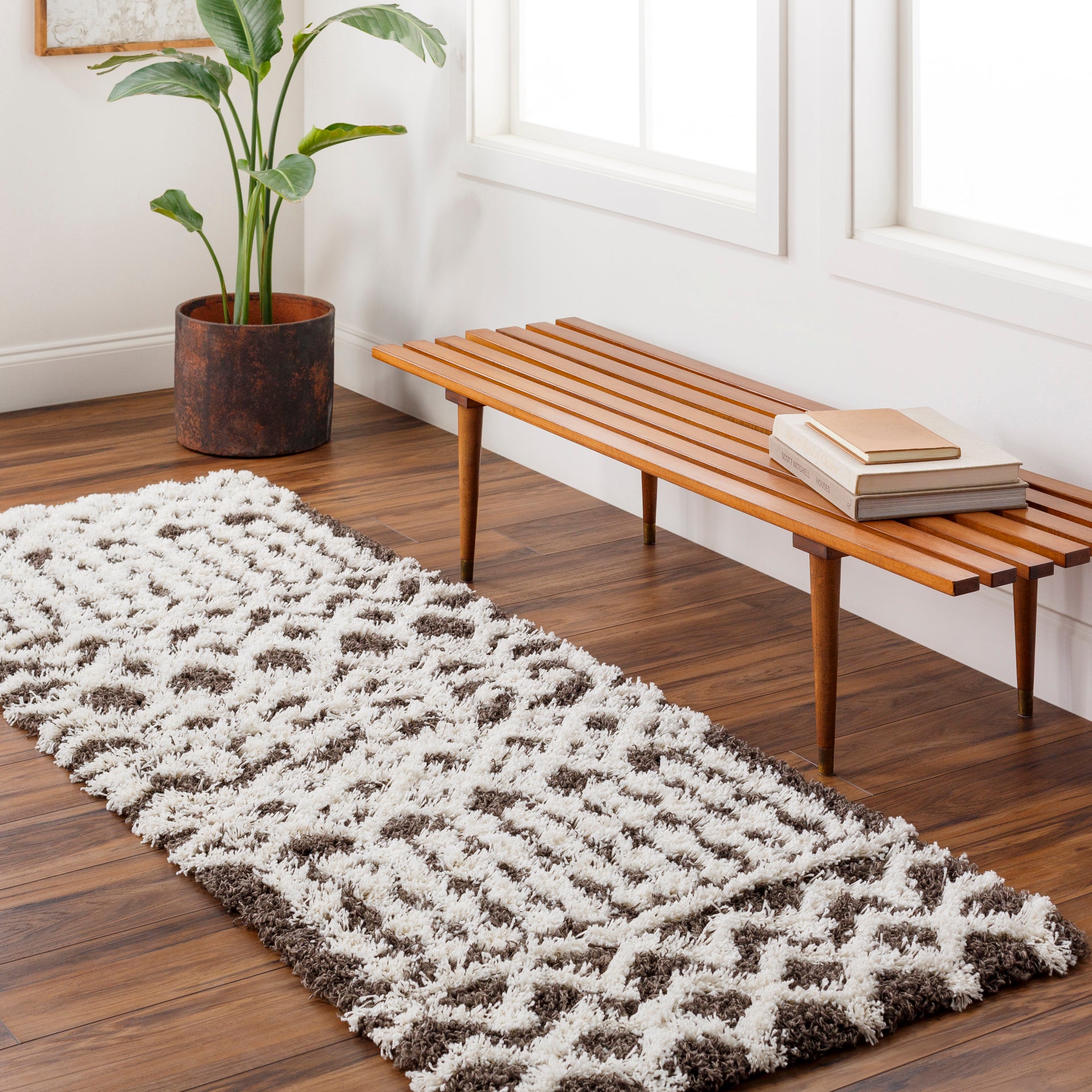 Urban Shag Machine Woven Rug Livabliss Urban Shag