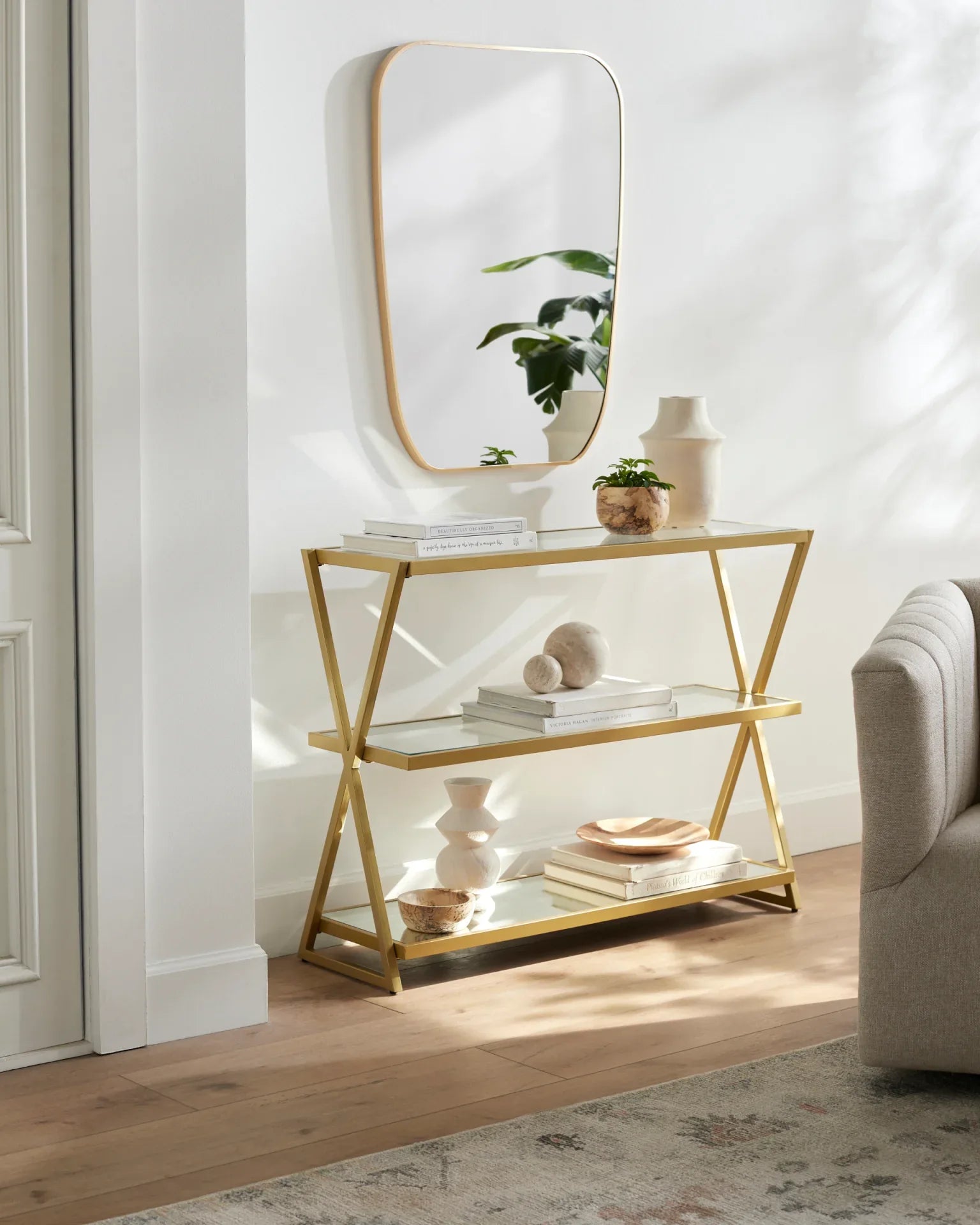 Aliya Console Table Livabliss Aliya
