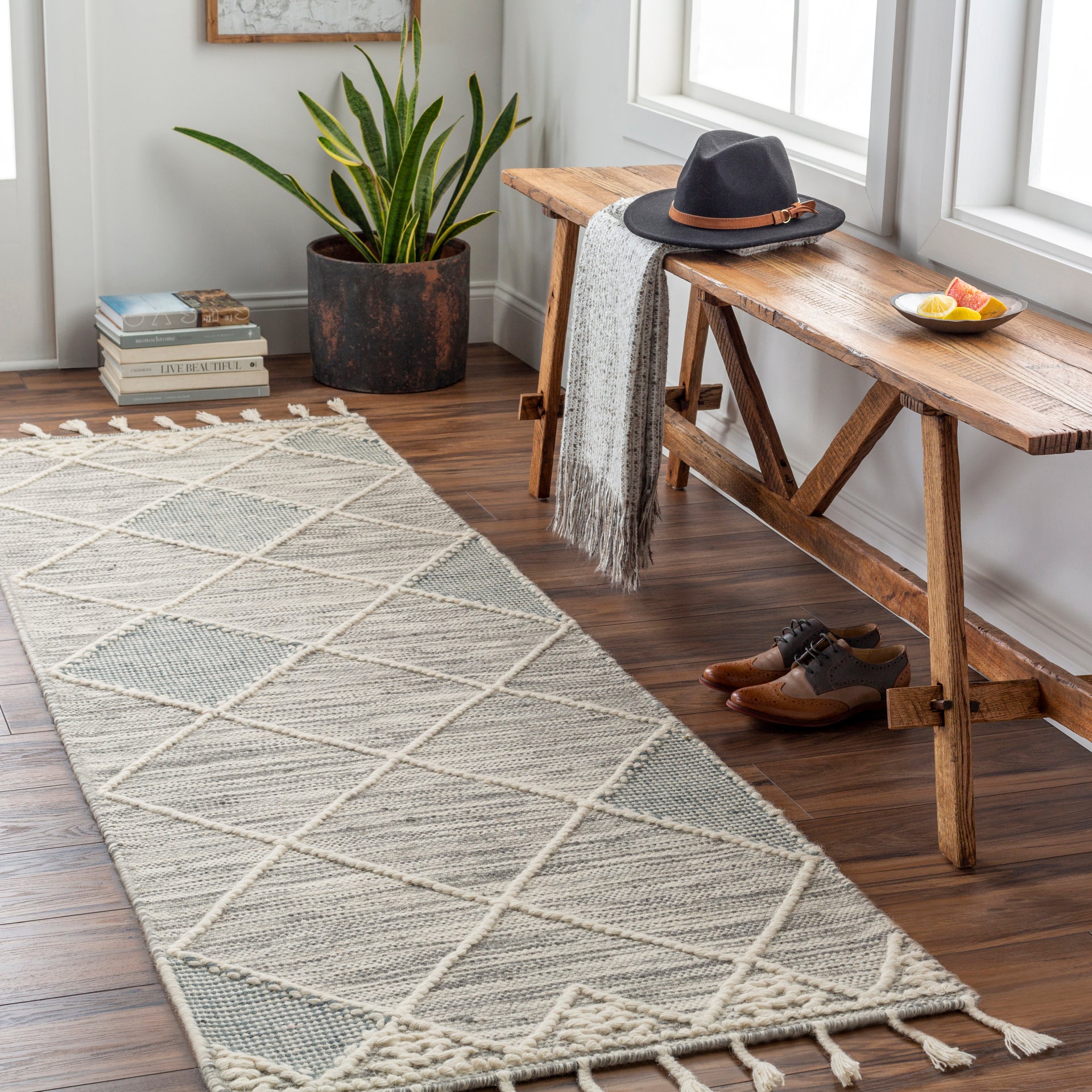 Norwood Handmade Rug Livabliss Norwood