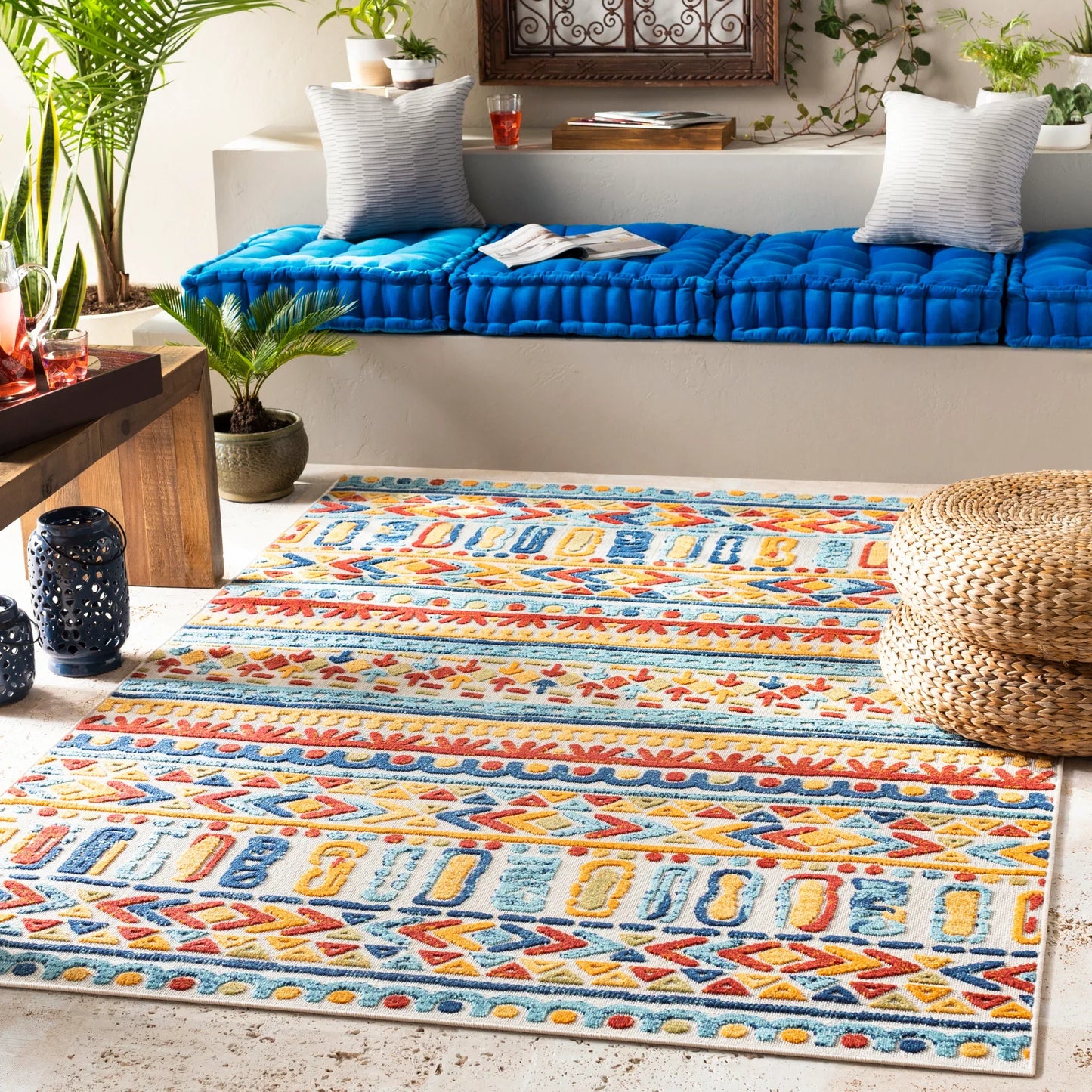 Big Sur Machine Woven Rug Livabliss Big Sur