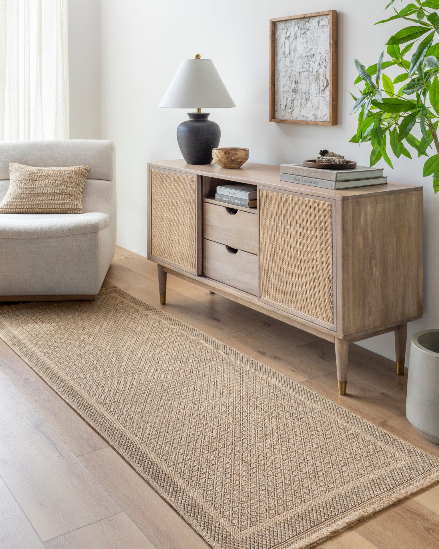 Mirage Machine Woven Rug Livabliss Mirage