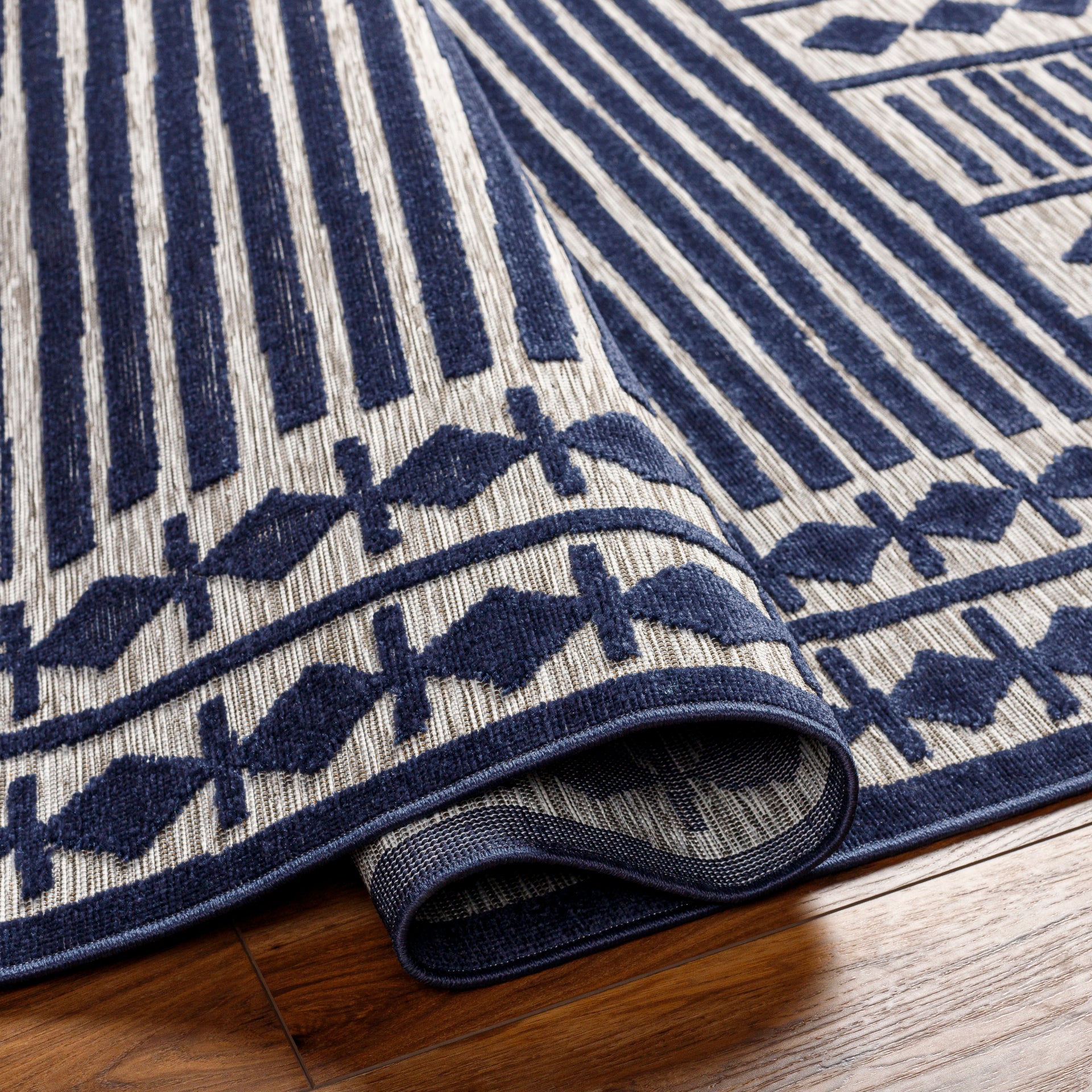 Greenwich Machine Woven Rug Livabliss Greenwich