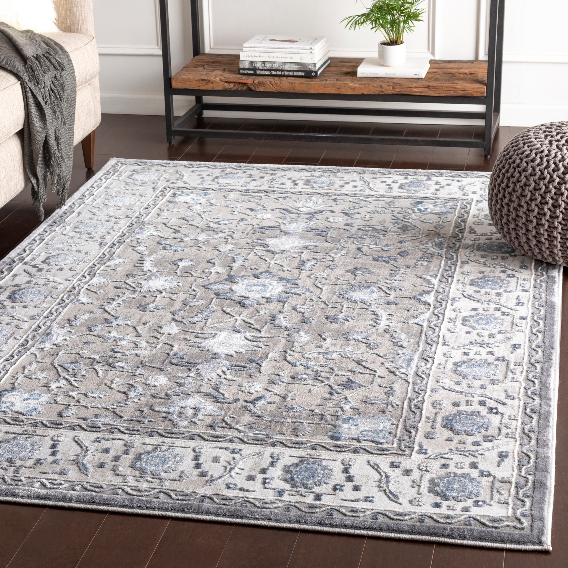 Katmandu Machine Woven Rug Livabliss Katmandu