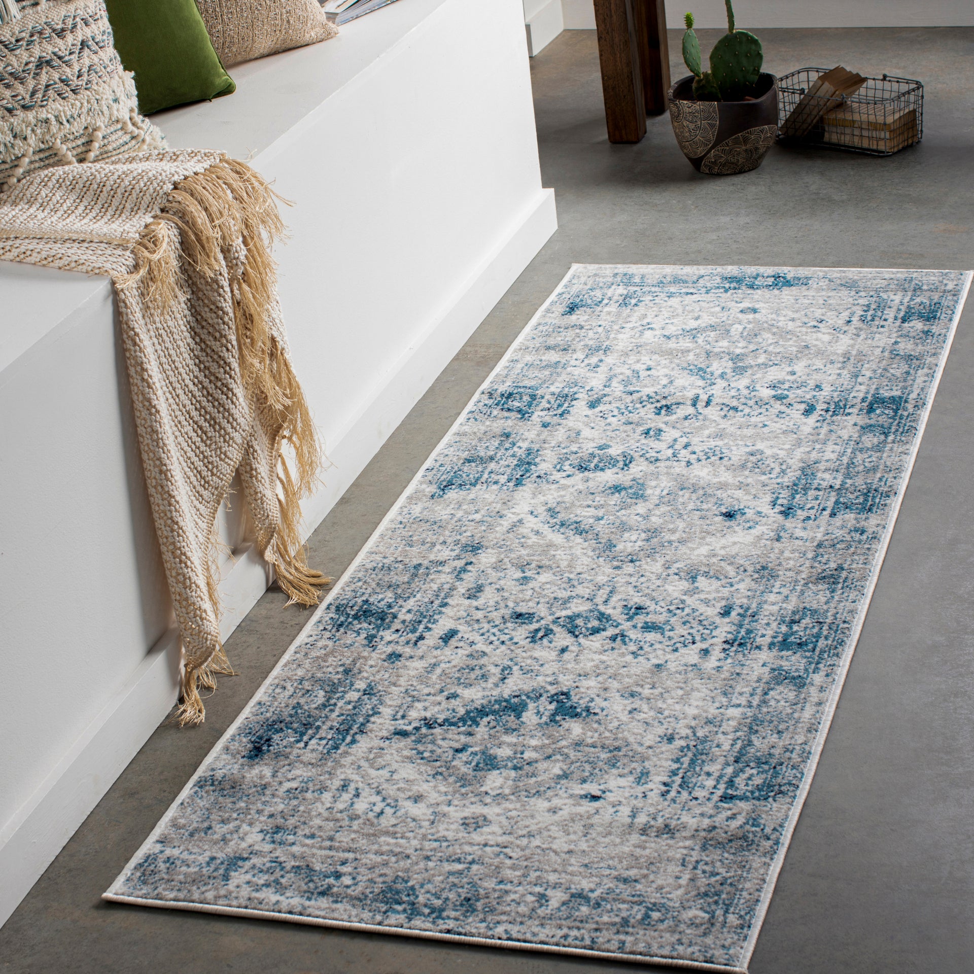 Monte Carlo Machine Woven Rug Livabliss Monte Carlo
