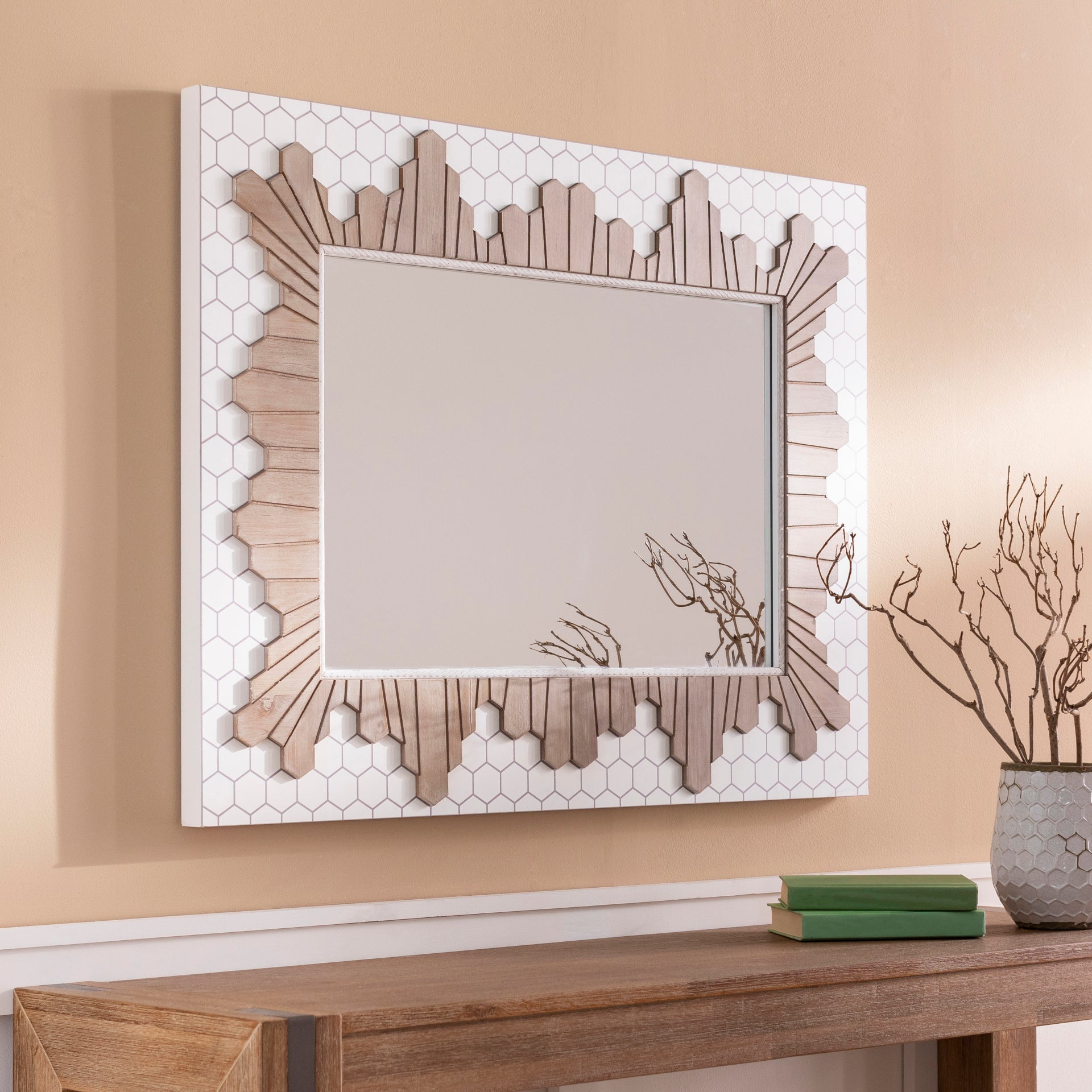 Genaro Accent Mirror Livabliss Genaro