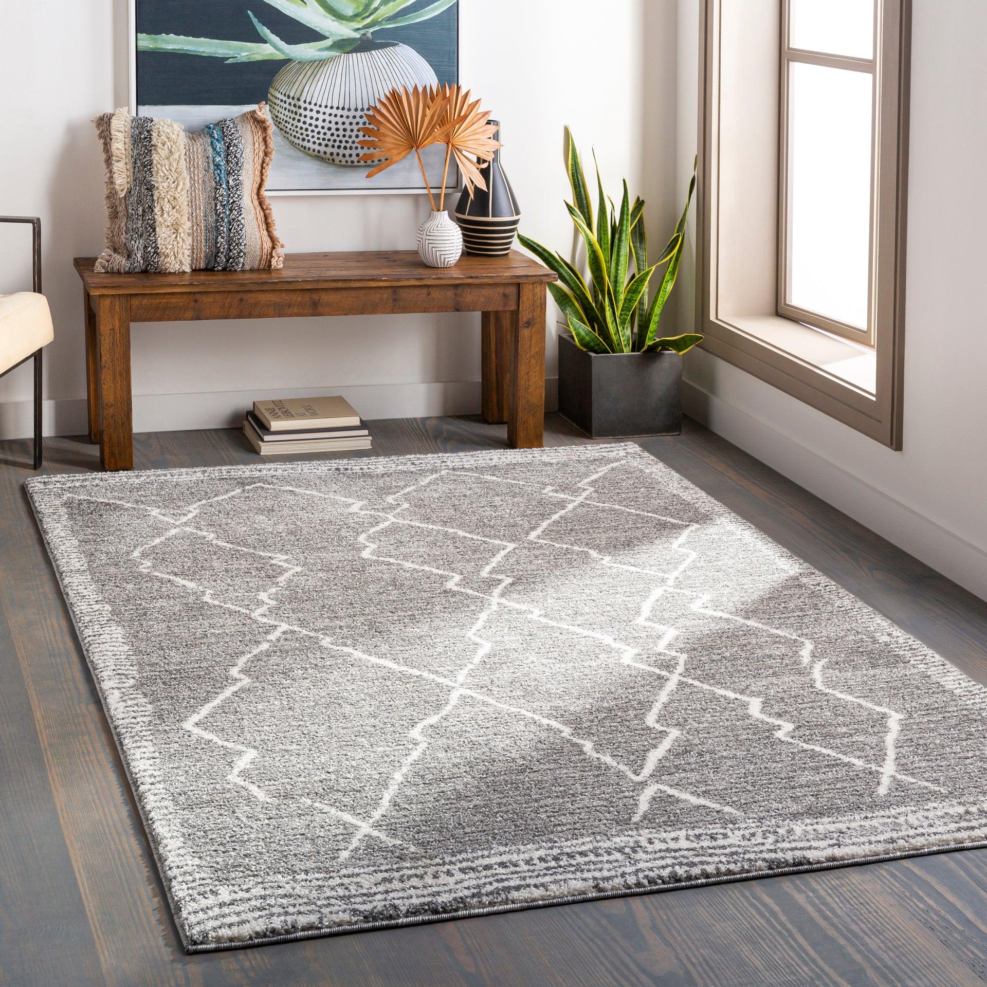 Andorra Machine Woven Rug Livabliss Andorra