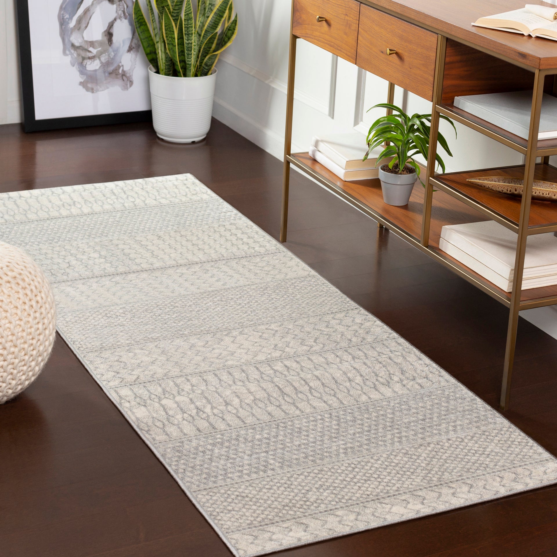 Monaco Machine Woven Rug Livabliss Monaco
