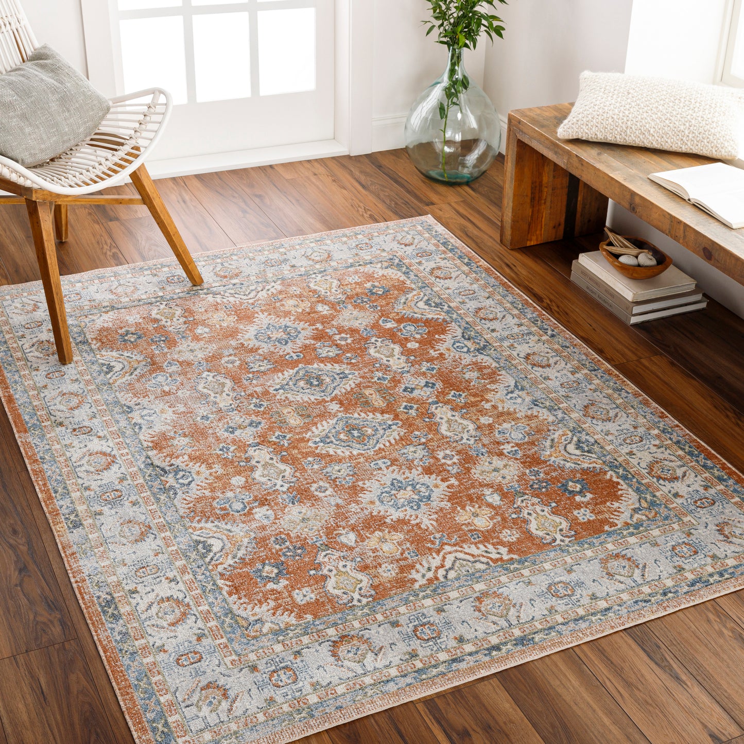 Lillian Machine Woven Rug Livabliss Lillian