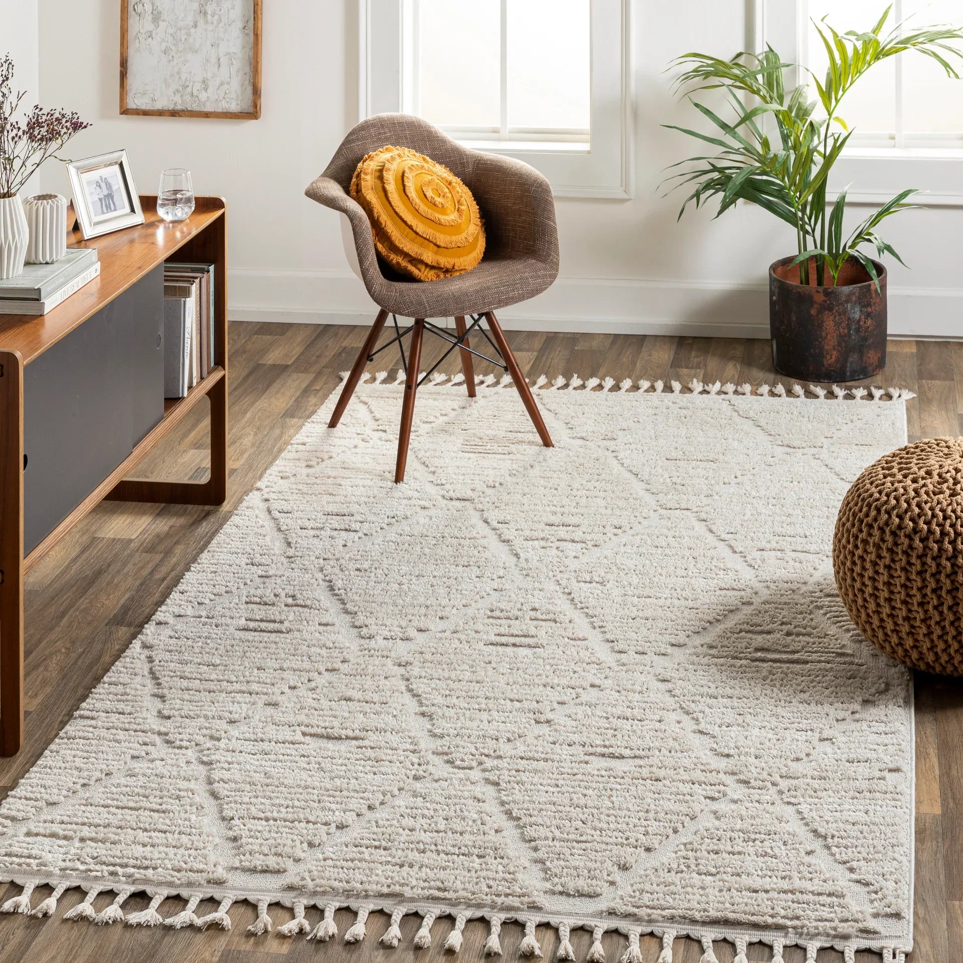 Azilal Machine Woven Rug Livabliss Azilal