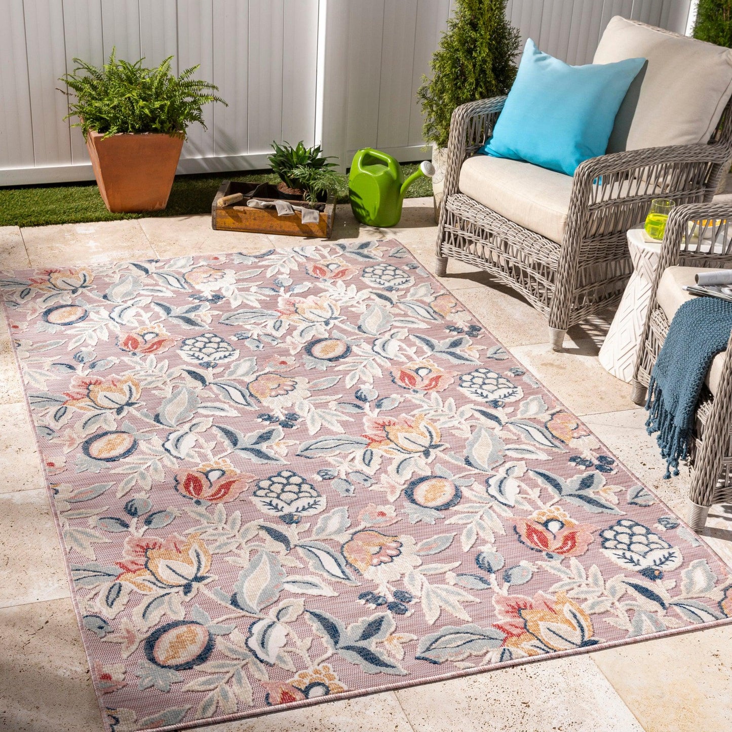 Cabo Machine Woven Rug Livabliss Cabo