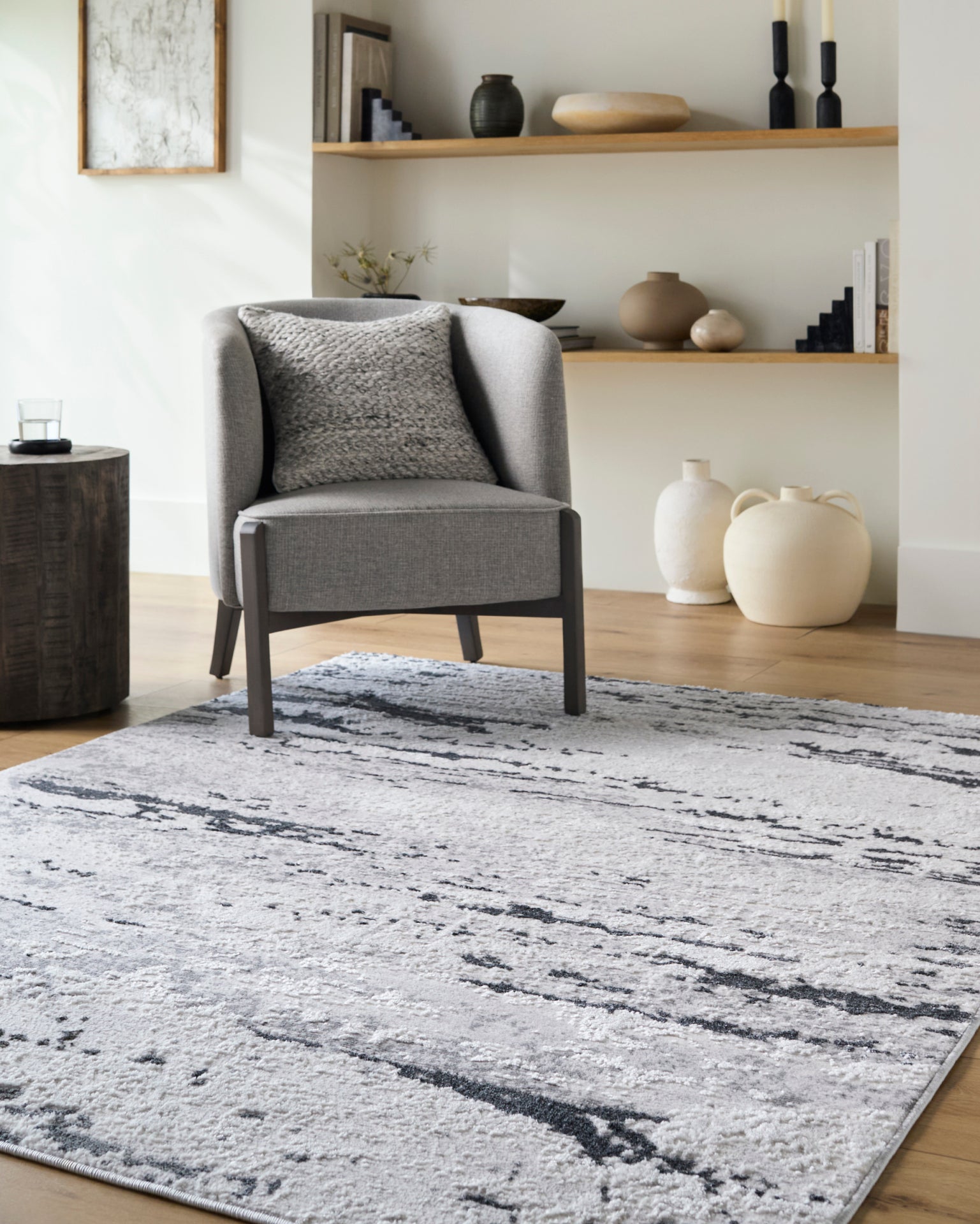 Sunrise Machine Woven Rug Livabliss Sunrise