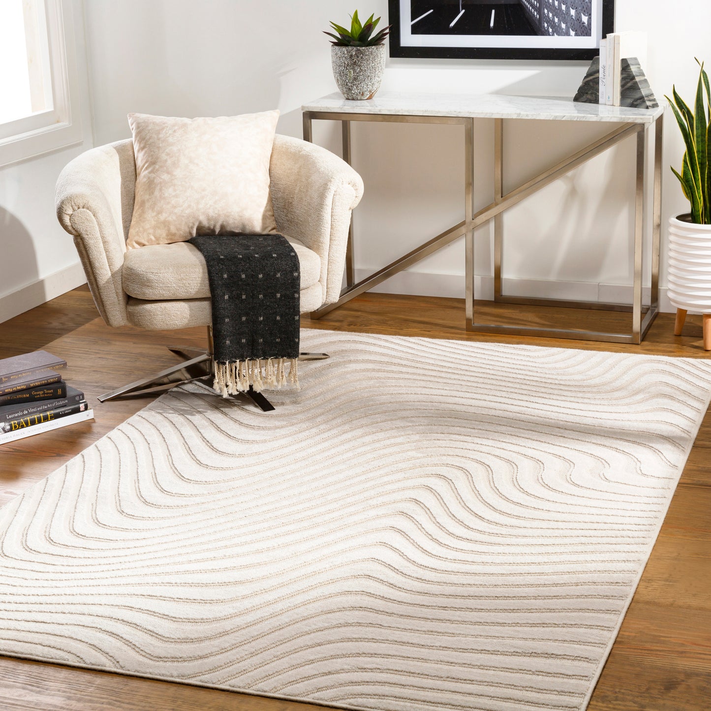 Kingston Machine Woven Rug Livabliss Kingston