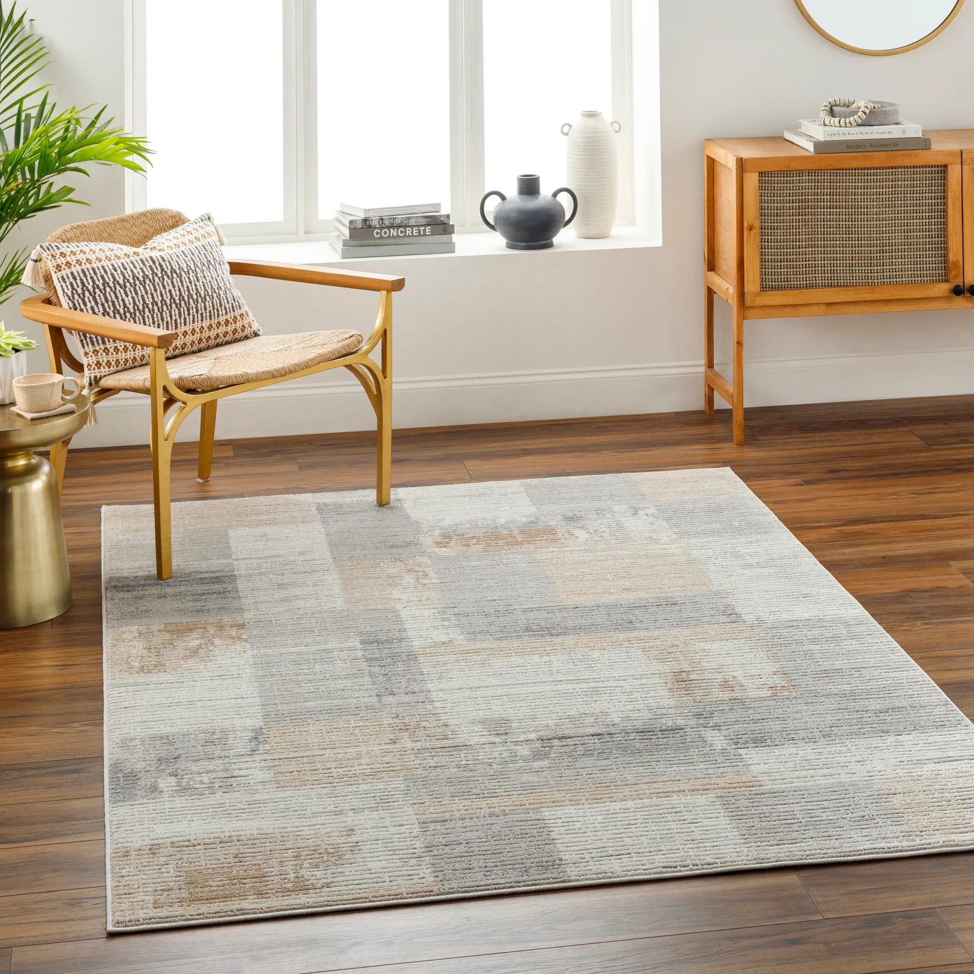 Alamo Machine Woven Rug Livabliss Alamo