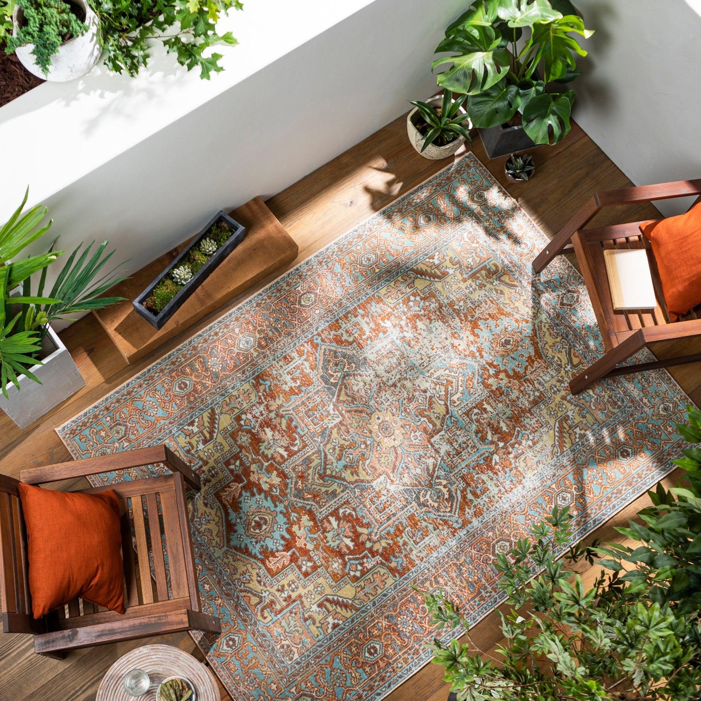 Bodrum Machine Woven Rug Livabliss Bodrum