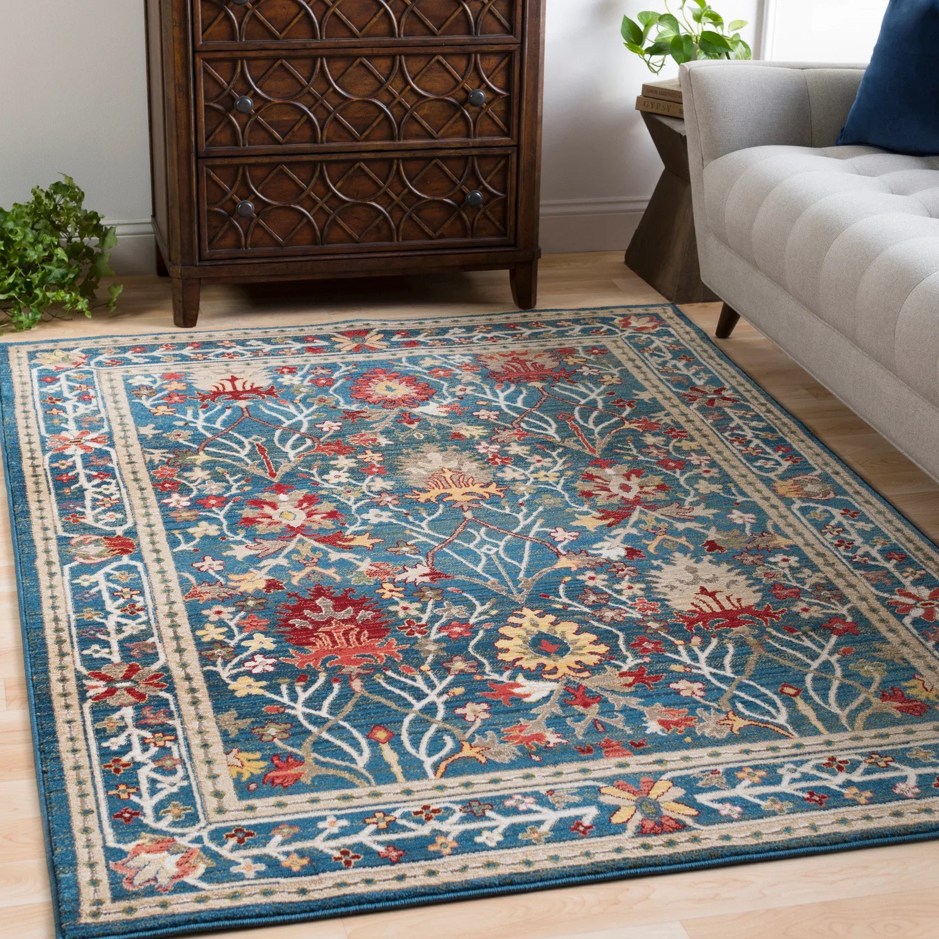 Crafty Machine Woven Rug Livabliss Crafty