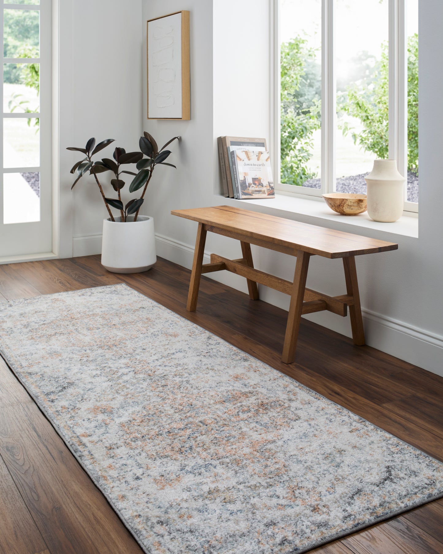 Harput Machine Woven Rug Livabliss Harput
